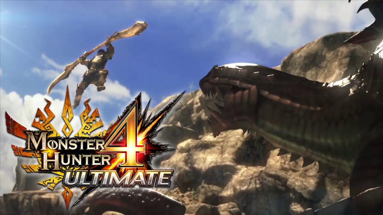 Monster Hunter 4 Ultimate 2014 Trailer