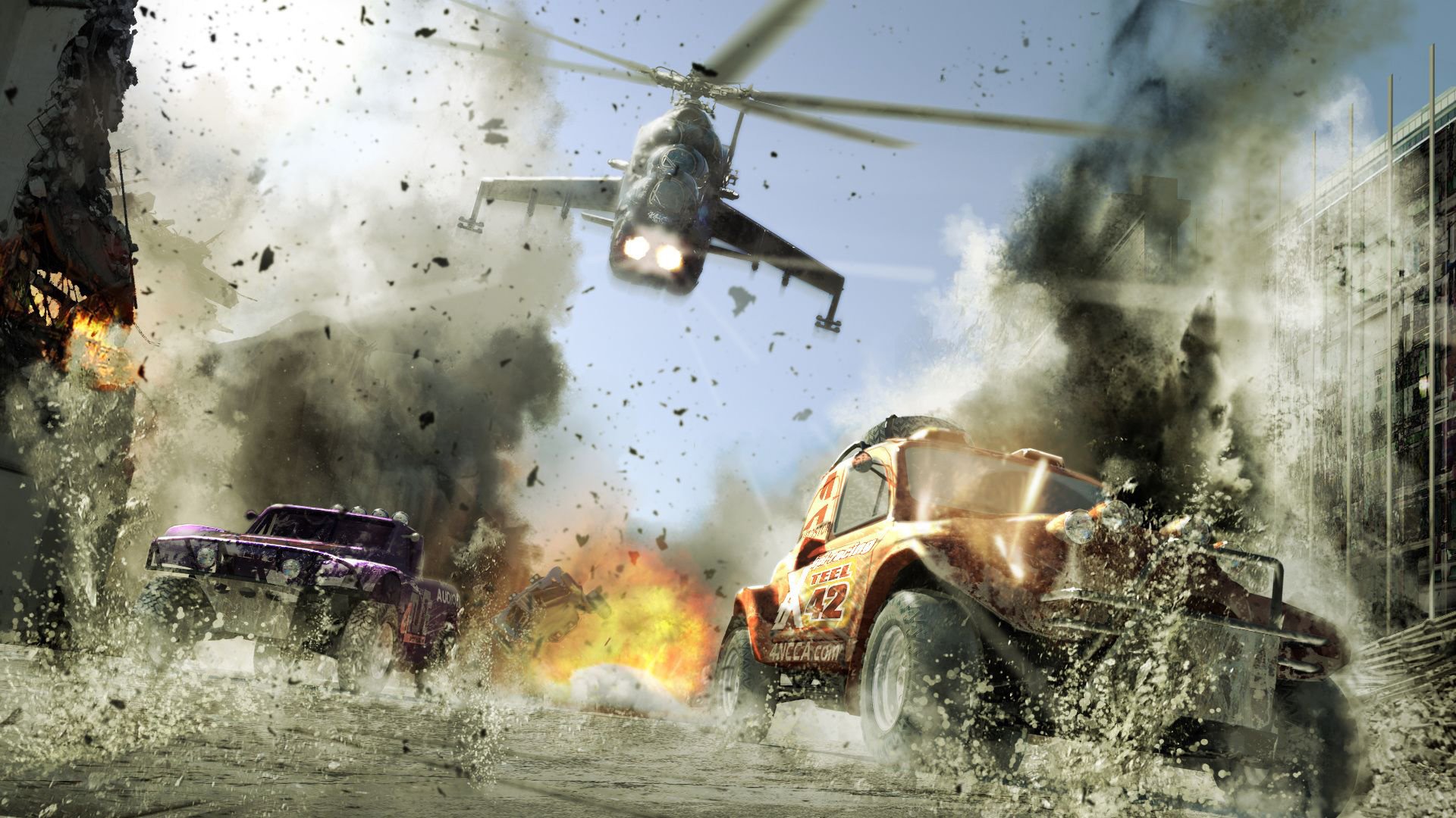 MotorStorm: Apocalypse HD Wallpaper