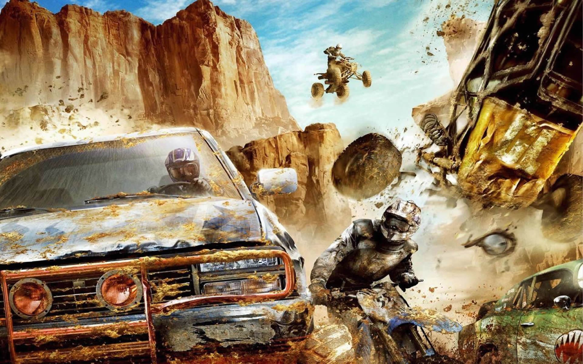 motorstorm HD wallpaper, Background