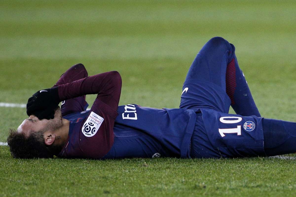 Neymar Sad Wallpapers Wallpaper Cave