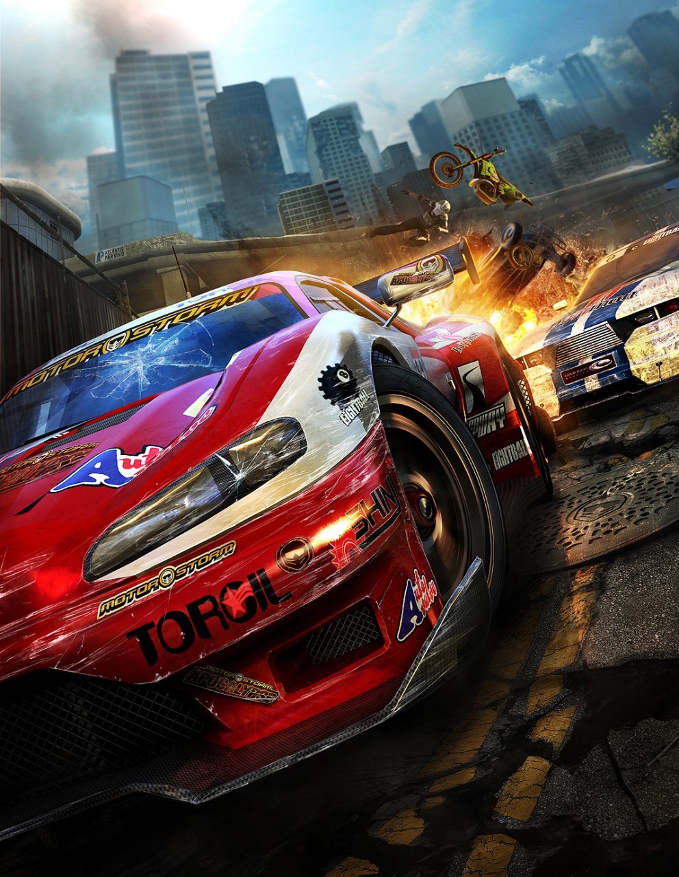 Motorstorm Apocalypse Play Cover