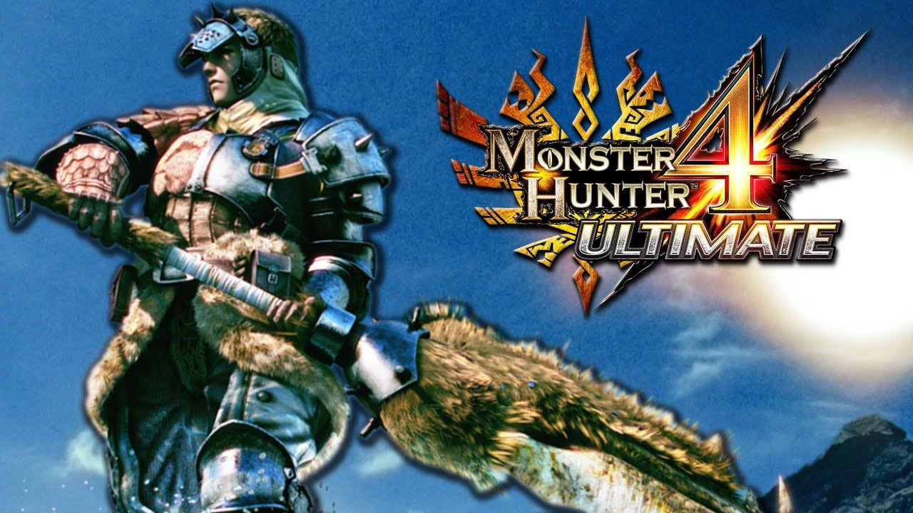 Monster Hunter 4 Ultimate 1 (LET'S DO IT!)