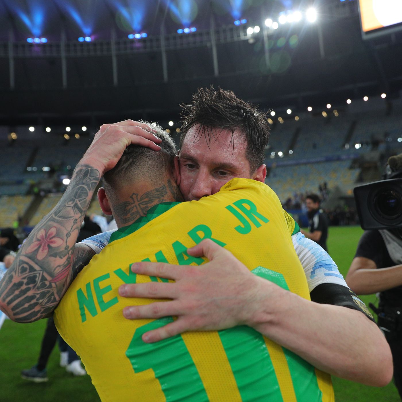 Neymar sends emotional message to Messi after Copa America final
