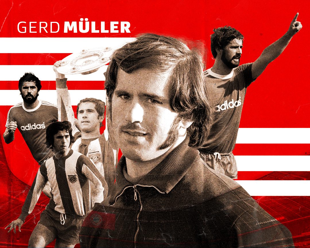 Bundesliga. Gerd Müller: One of the greatest goalscorers of all time