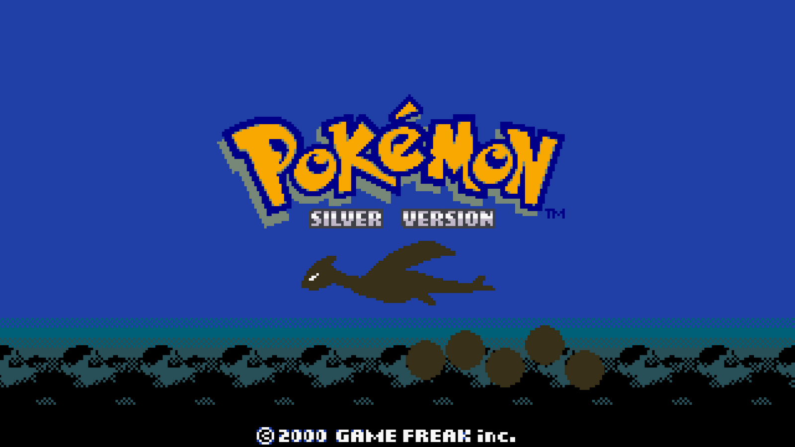 Pokemon Silver version Wallpaper and Background Imagex900