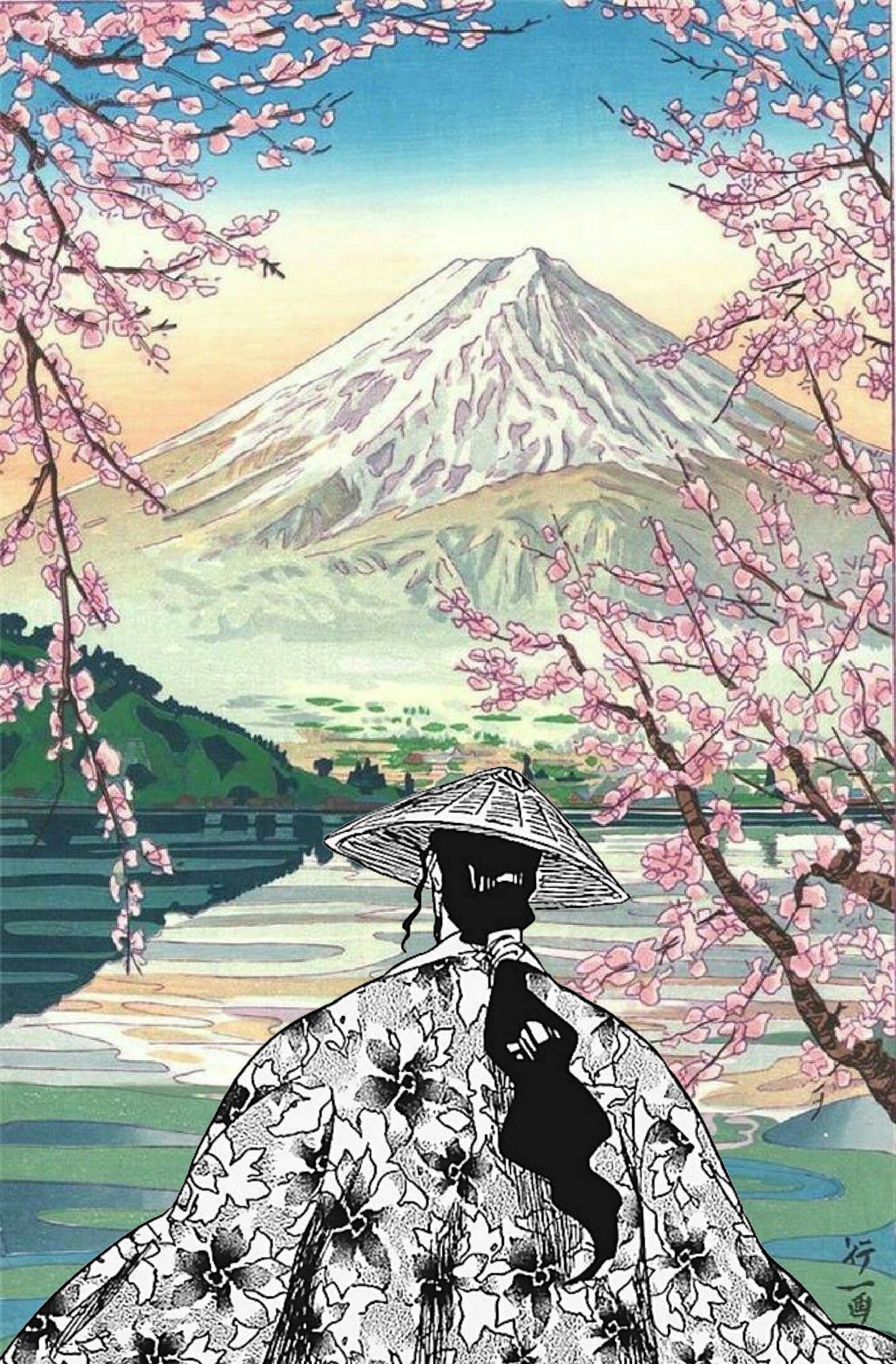 Bleach Soul Society Wallpaper. Anime background wallpaper, Japanese prints, New wallpaper hd