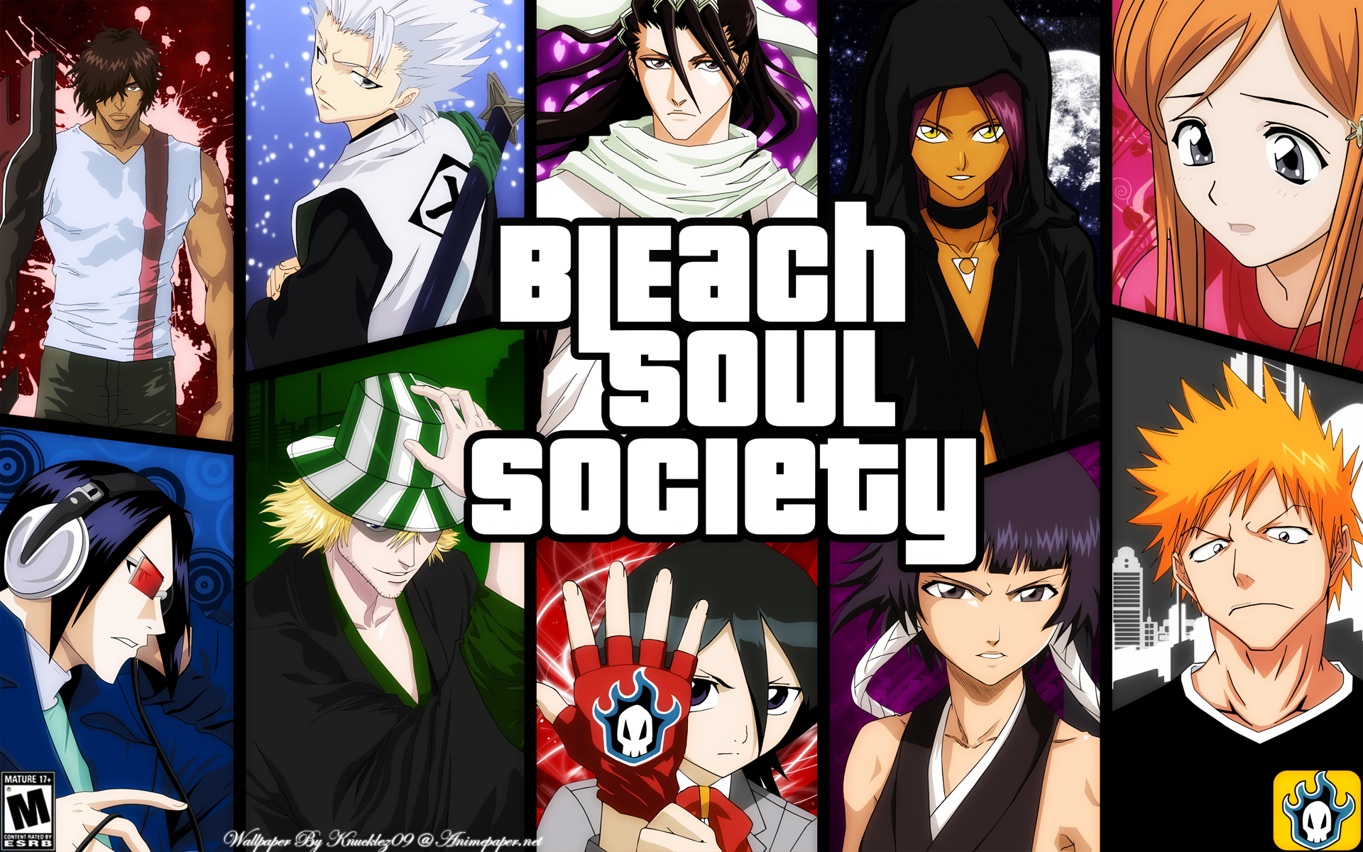 Bleach Wallpaper: Bleach soul Society
