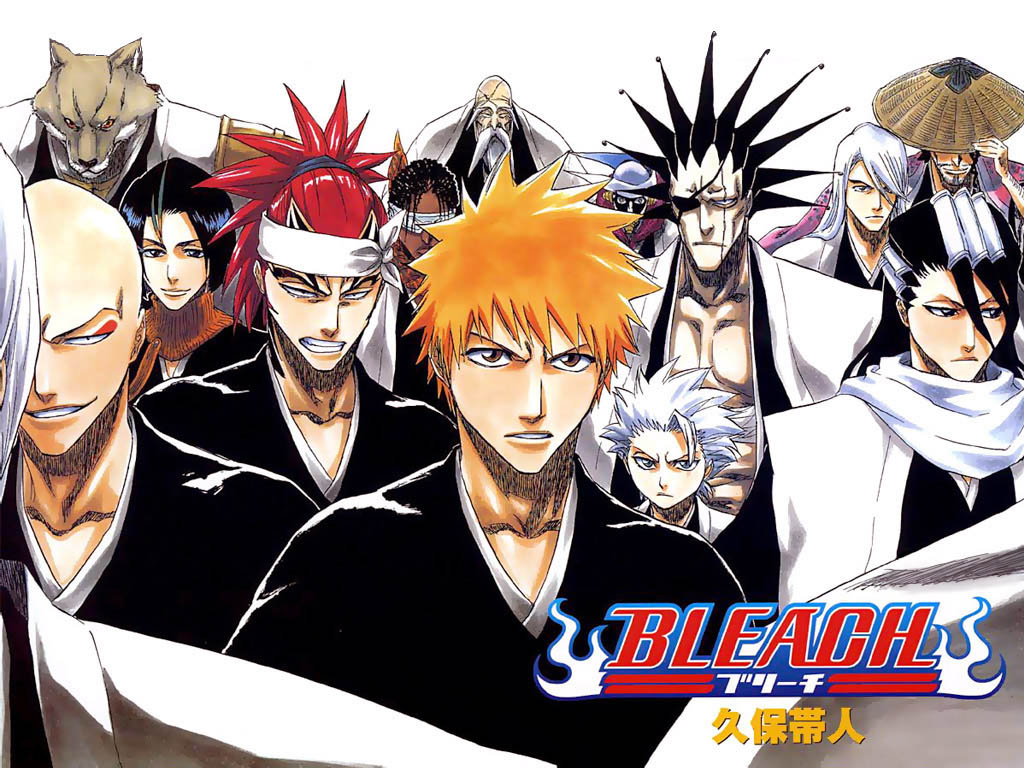 Outsider Japan / Bleach (ブリーチ): A Reflection of Japanese Society