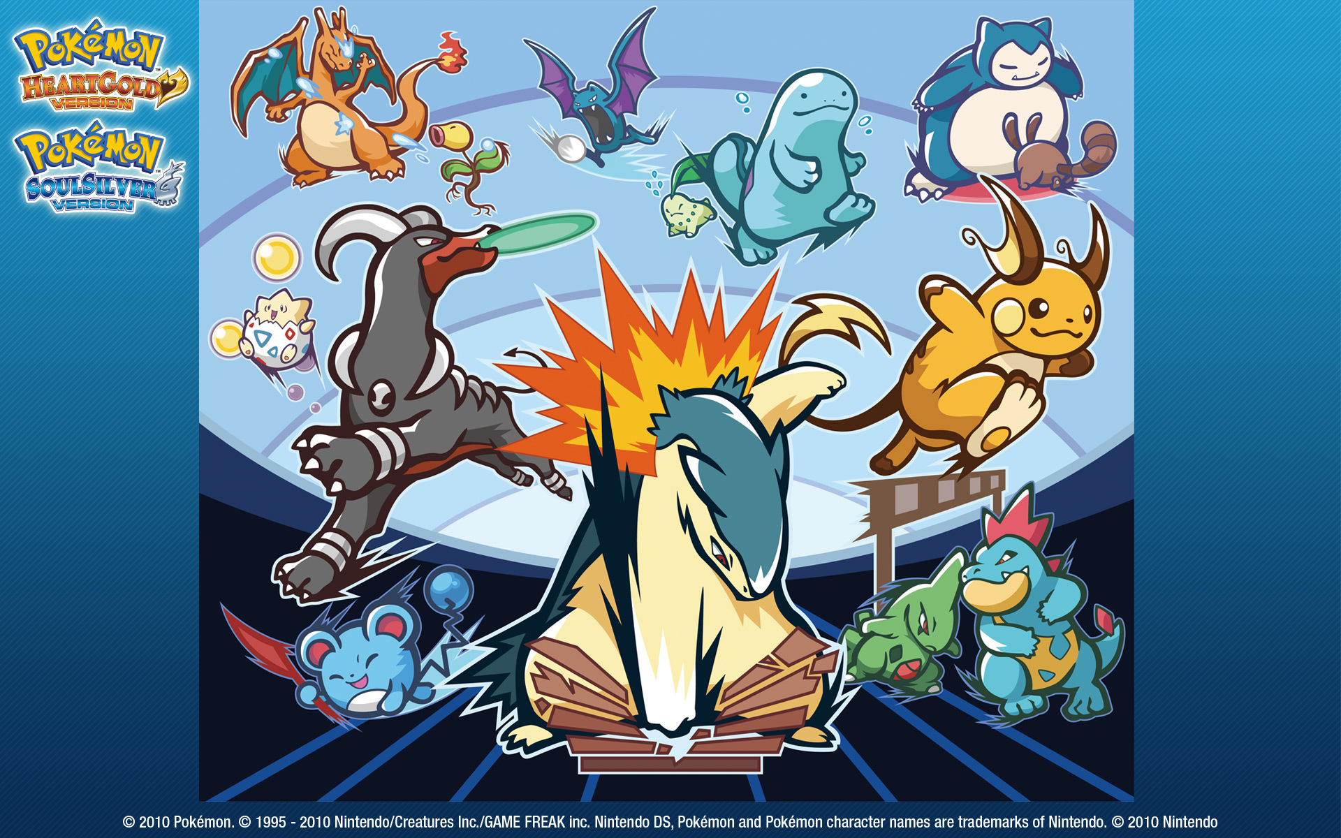 Pokémon: HeartGold And SoulSilver HD Wallpaper