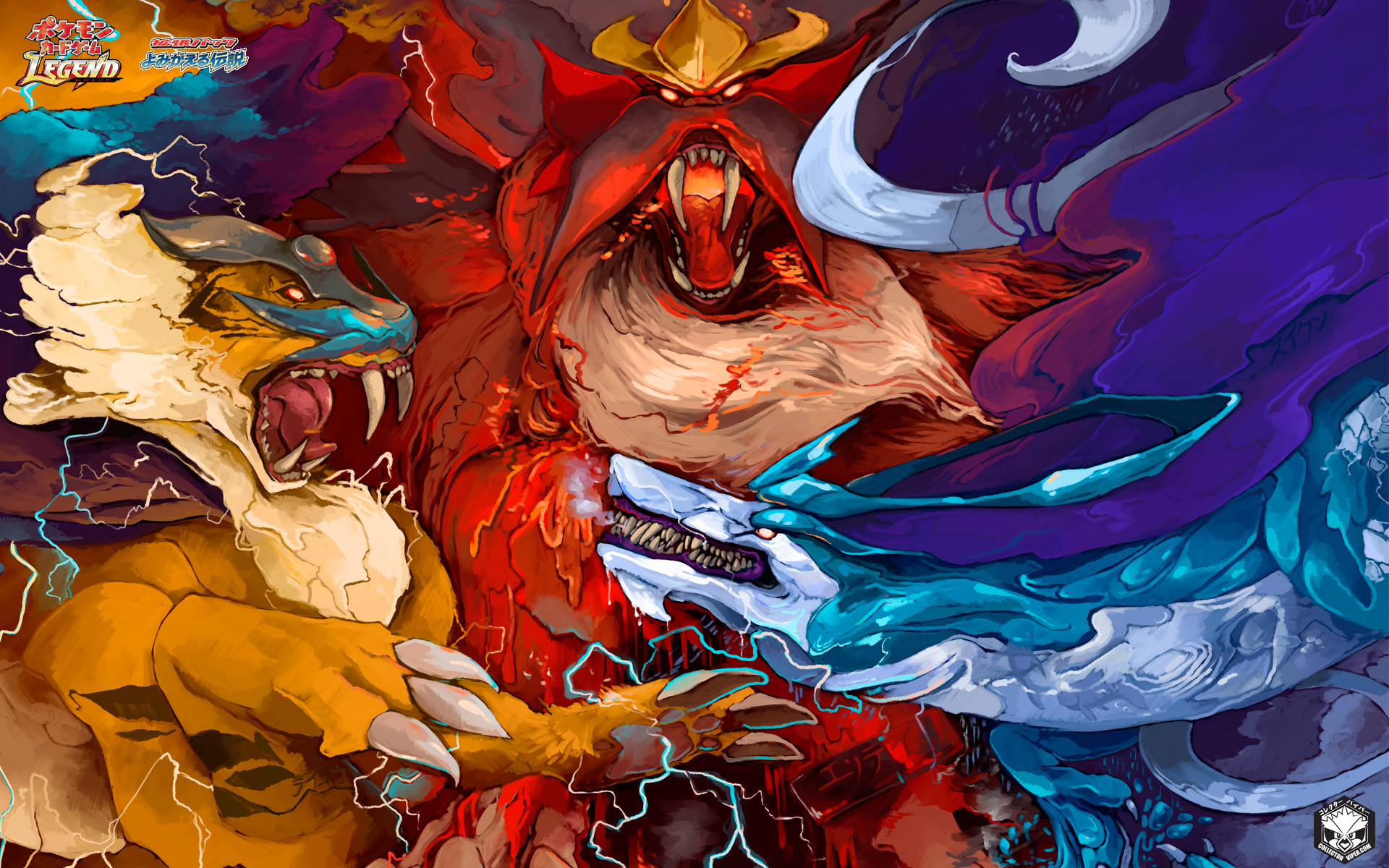 pokemon tcg wallpaper, art, cg artwork, fictional character, modern art, illustration, painting, graphic design, acrylic paint, visual arts, fiction