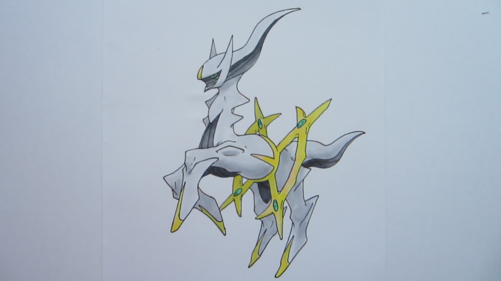 Pokemon Arceus Wallpaper