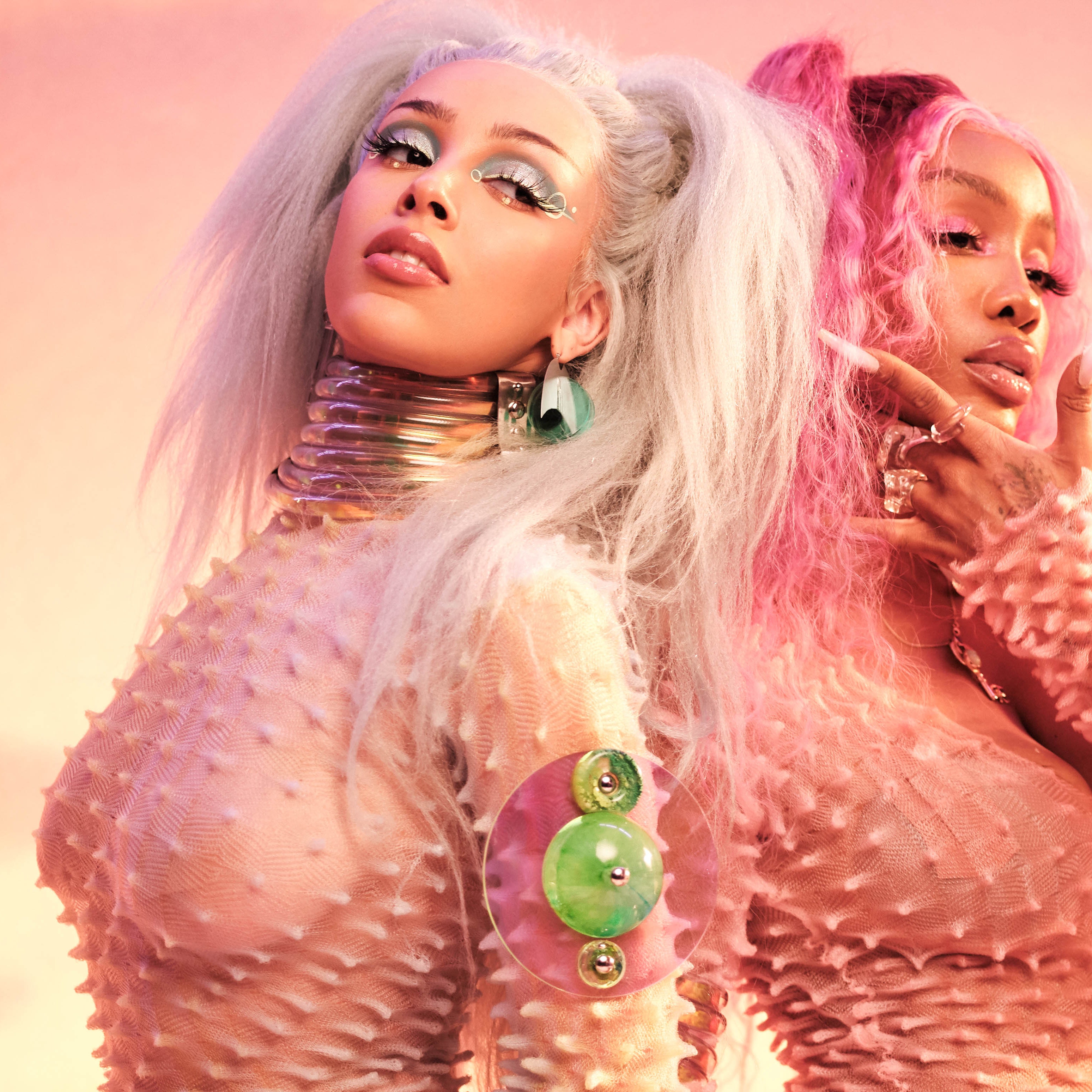 Doja Cat and SZA Share Video for New Song “Kiss Me More”: Watch