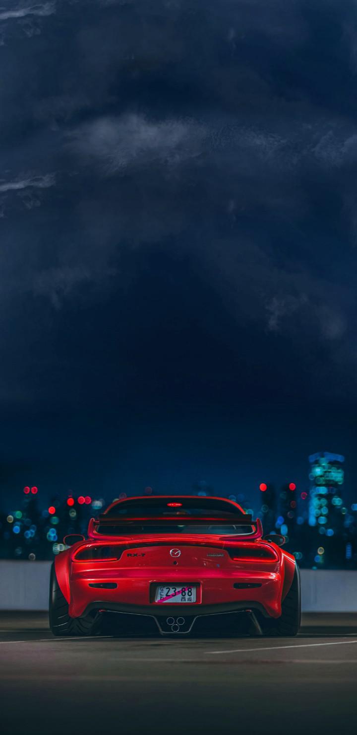 RX7 FD wallpaper i edited from another picture and i thought I'd share it to the sub, hope u guys like✌: RX7