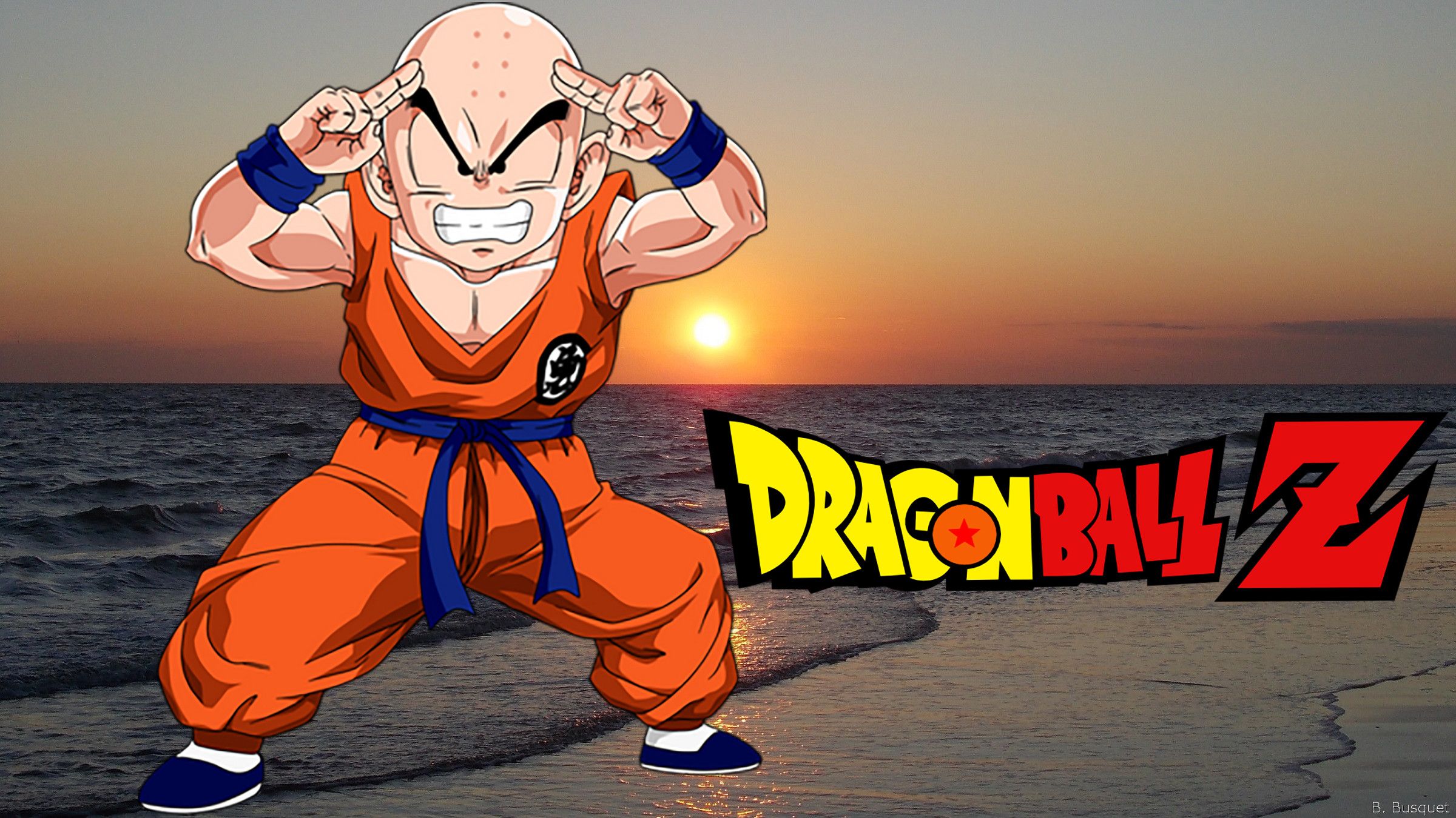 Krillin Wallpaper