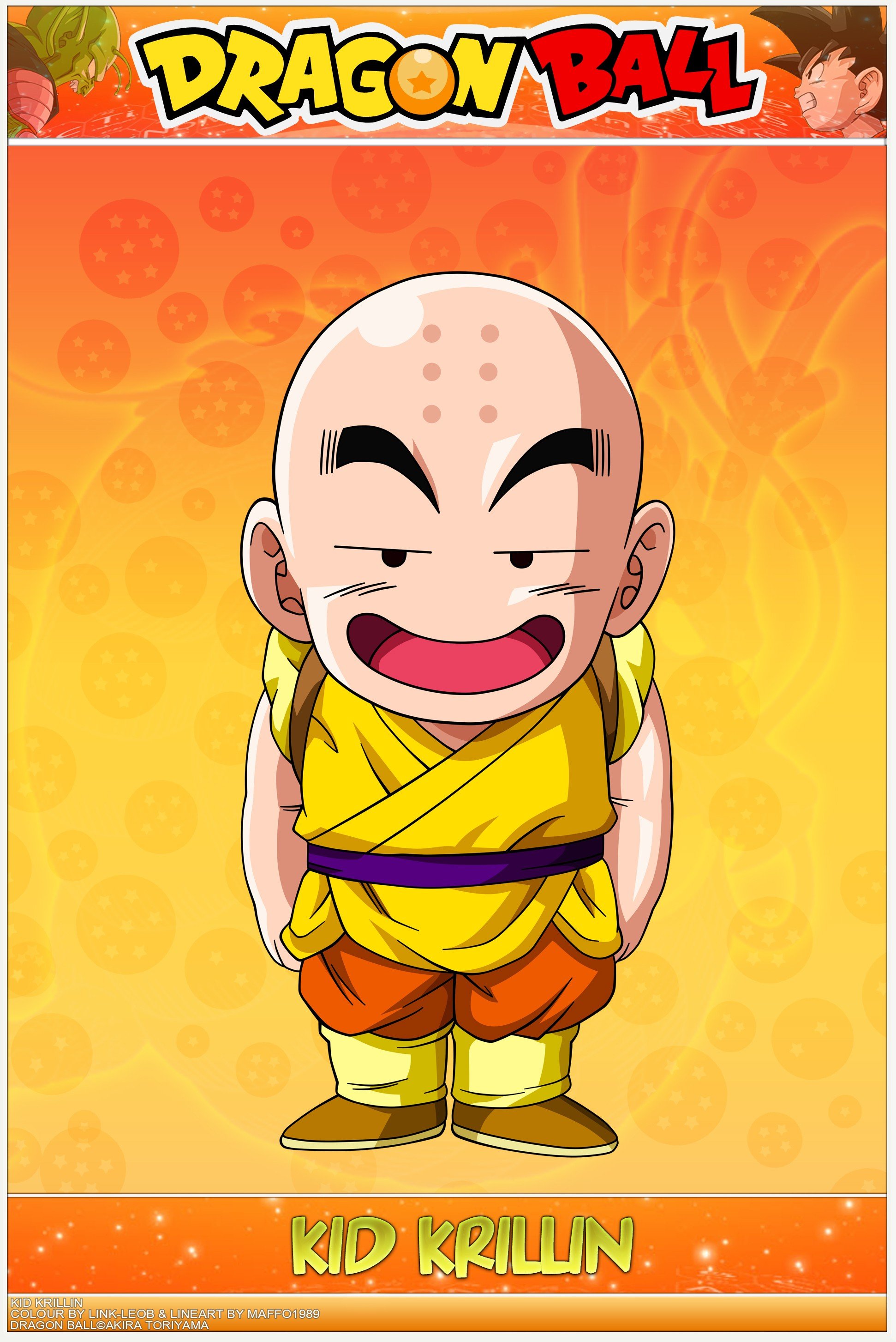 dragon, Ball, Krillin Wallpaper HD / Desktop and Mobile Background