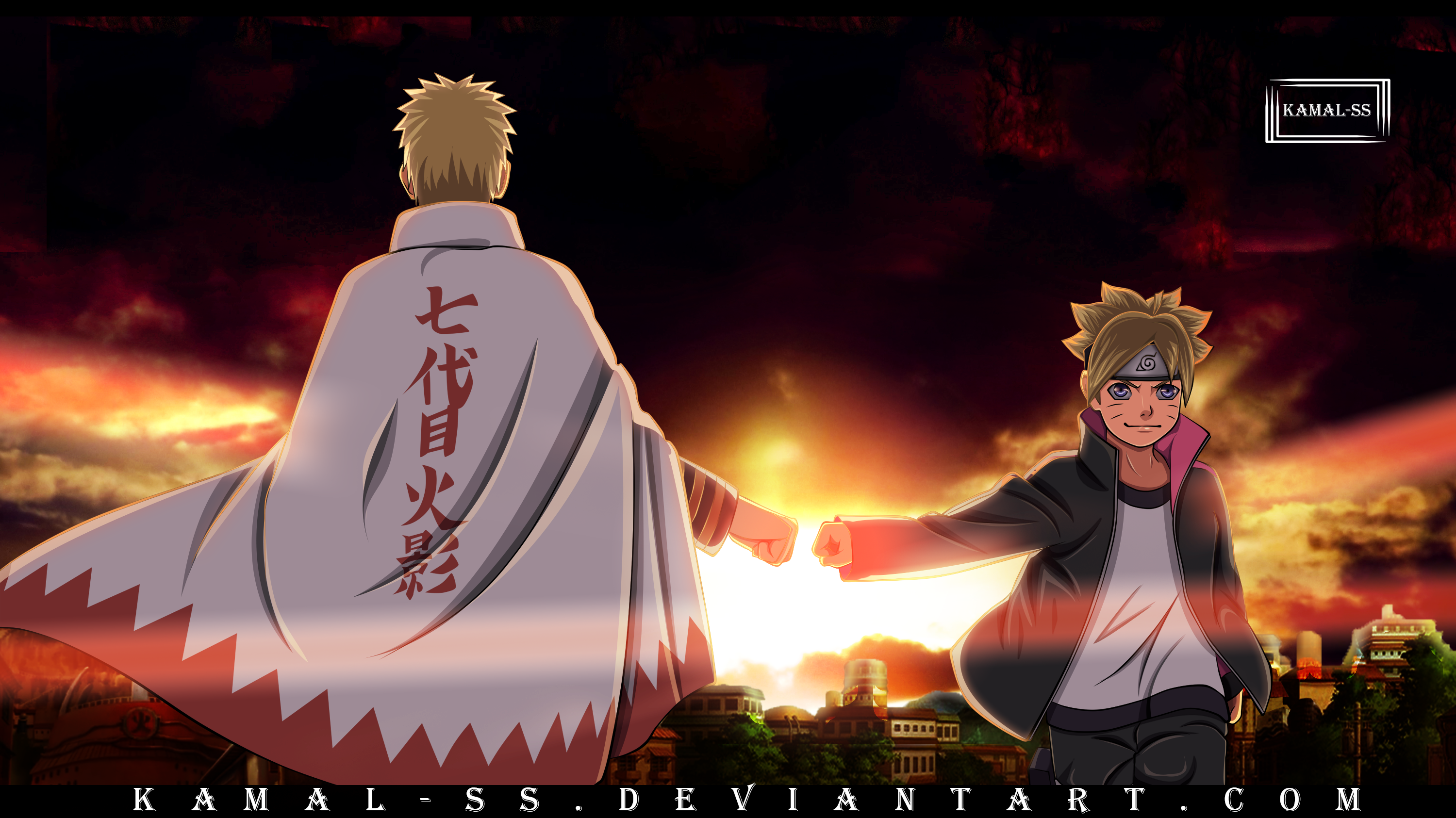 Boruto Uzumaki Boruto Naruto Next Generations Naruto Naruto Uzumaki Wallpaper:3000x1686