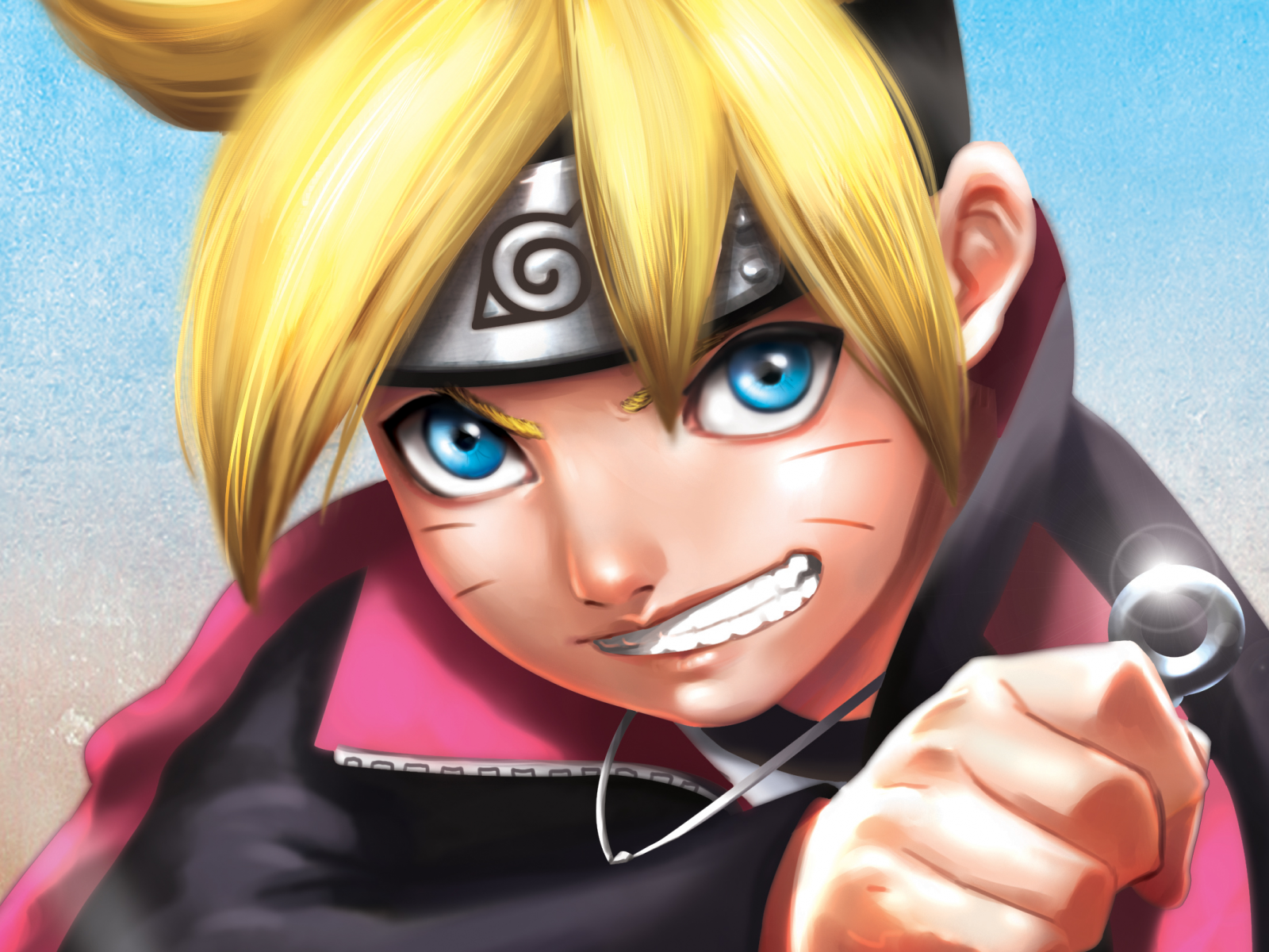 Desktop Wallpaper Boruto Uzumaki, Naruto Shippuden, Naruto, Anime Boy, Art, HD Image, Picture, Background, Haz9b