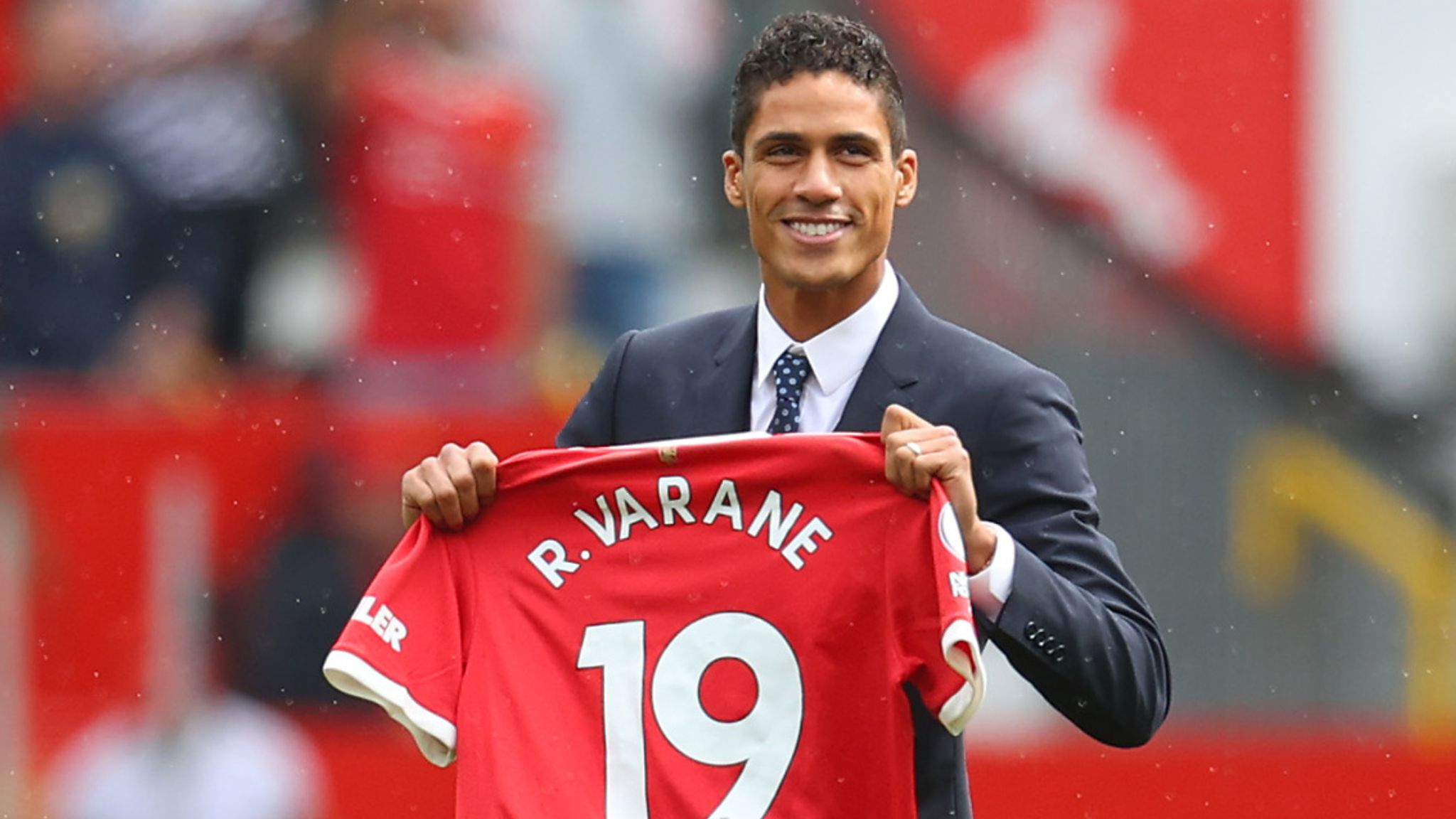 Raphael Varane: Manchester United Sign France Defender From Real Madrid On Four Year Deal