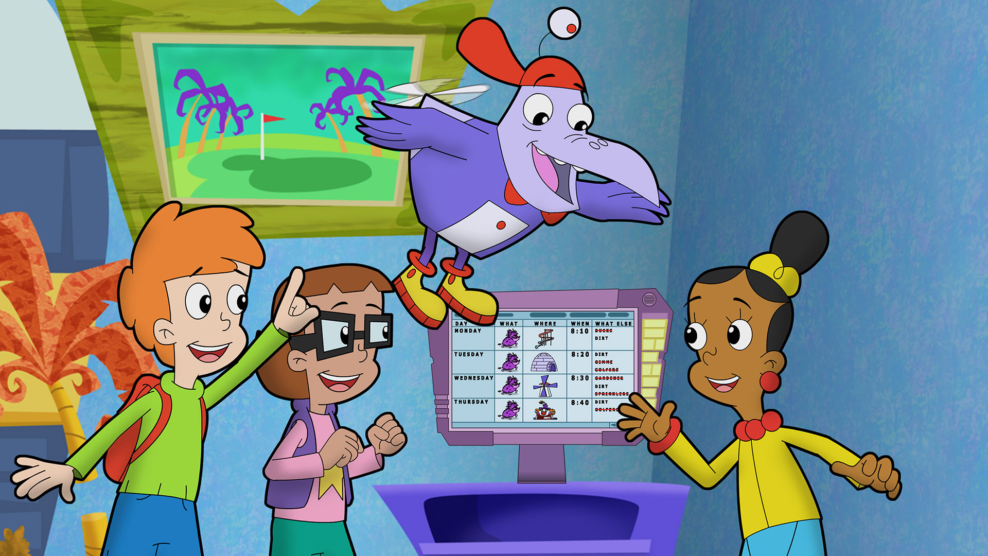 Cyberchase Wallpaper of This Cartoon!
