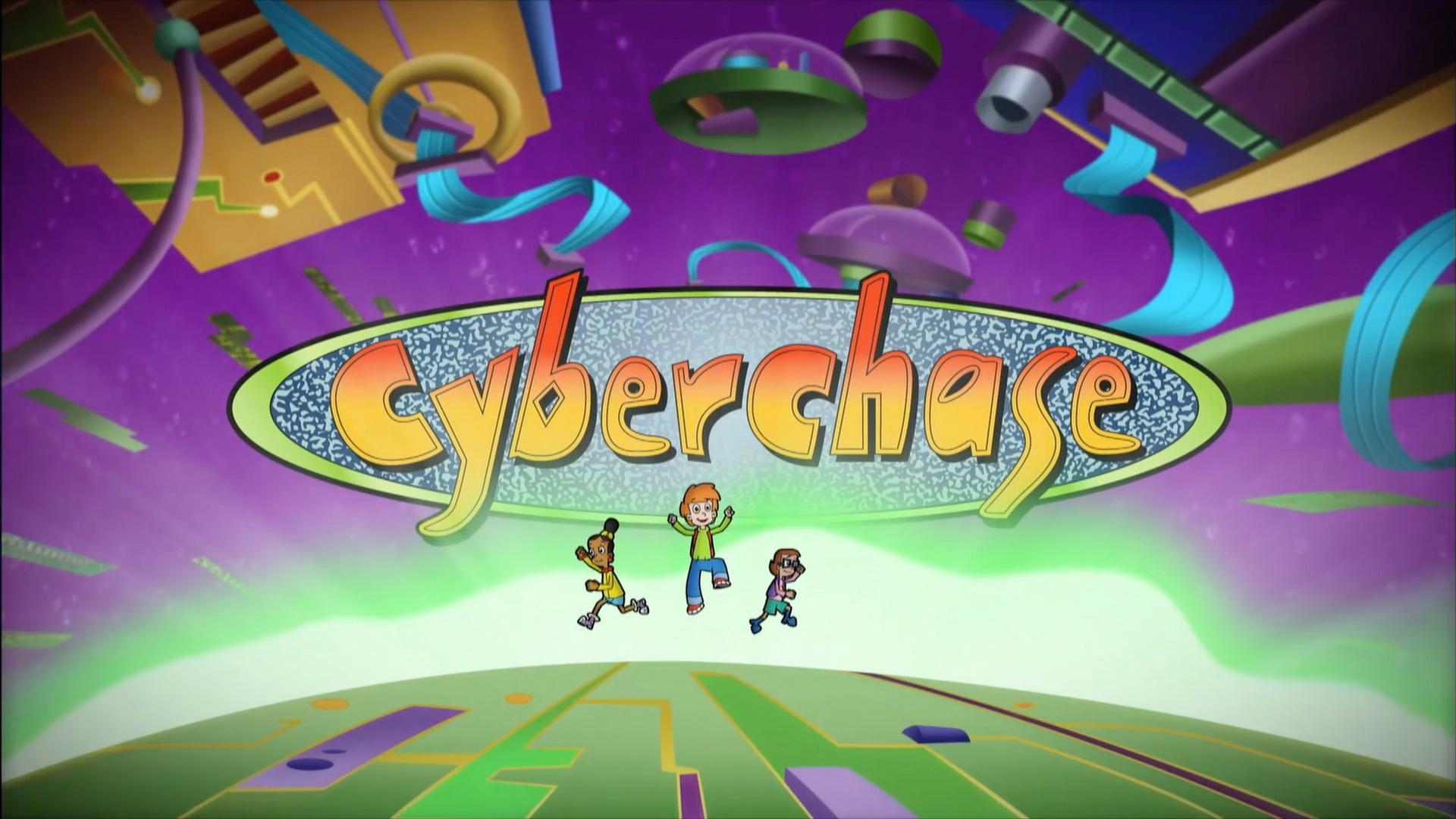 Cyberchase intro