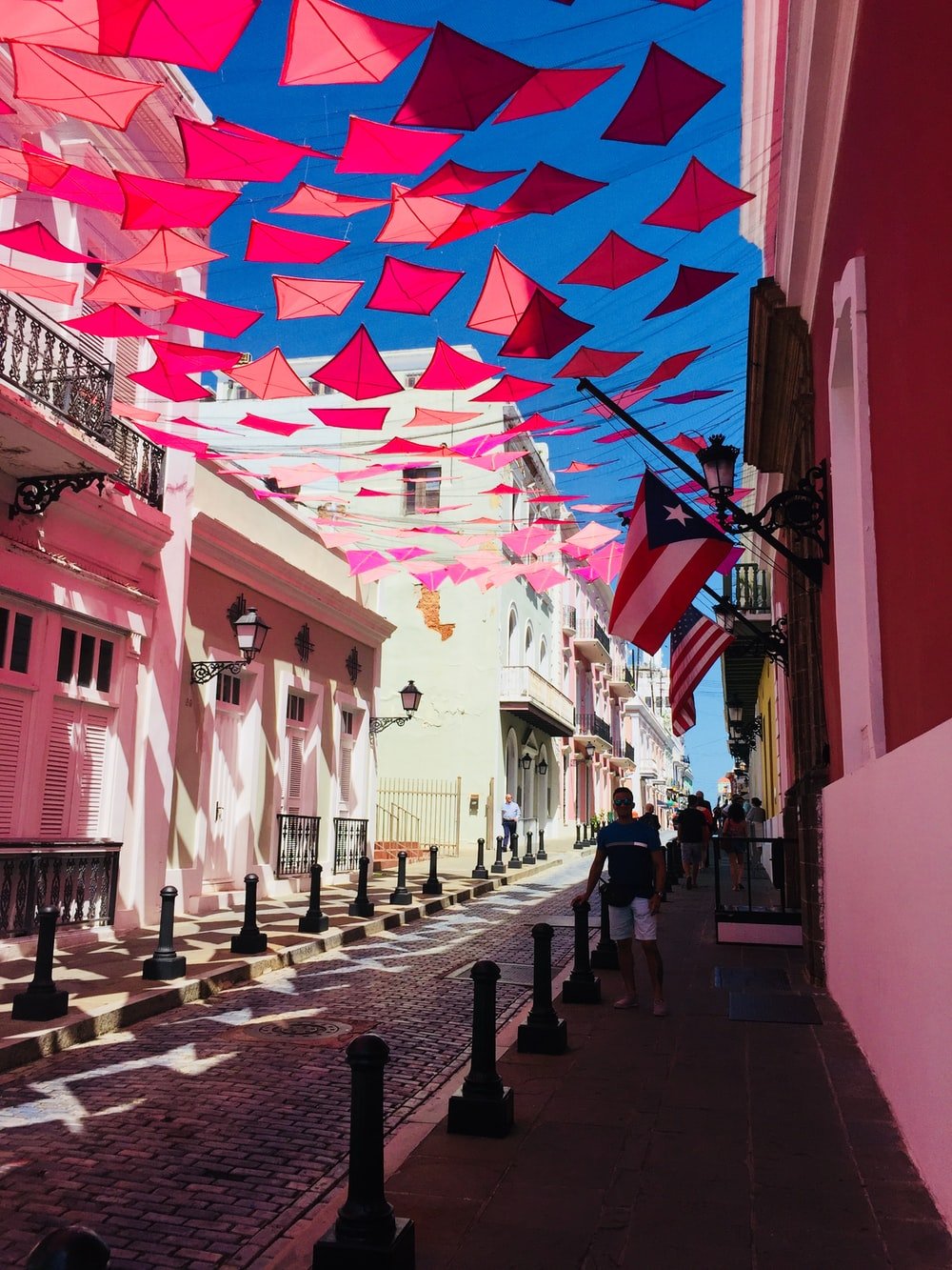 Old San Juan Picture. Download Free Image