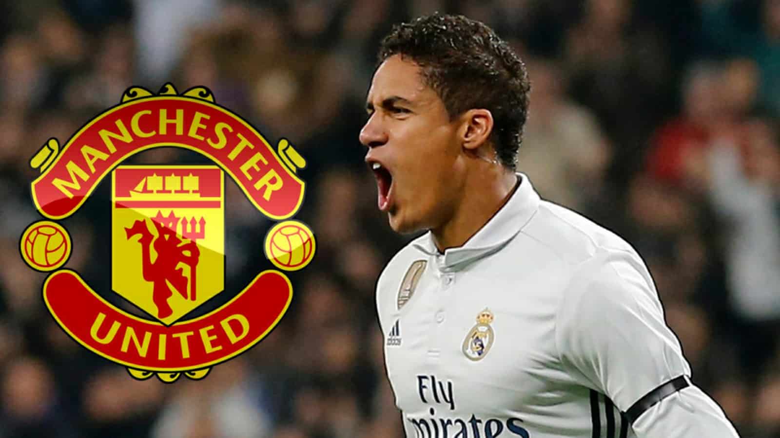 Varane Manchester United Wallpapers Wallpaper Cave