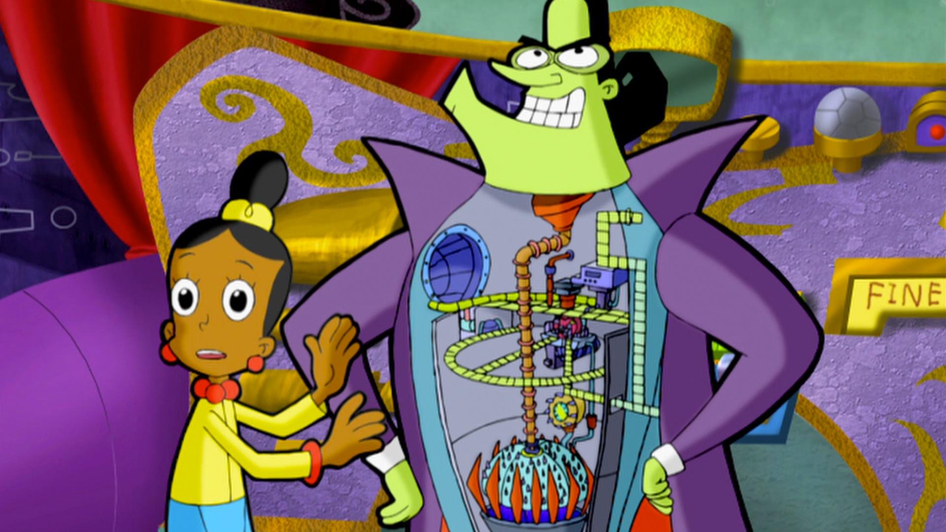 Cyberchase. Videos