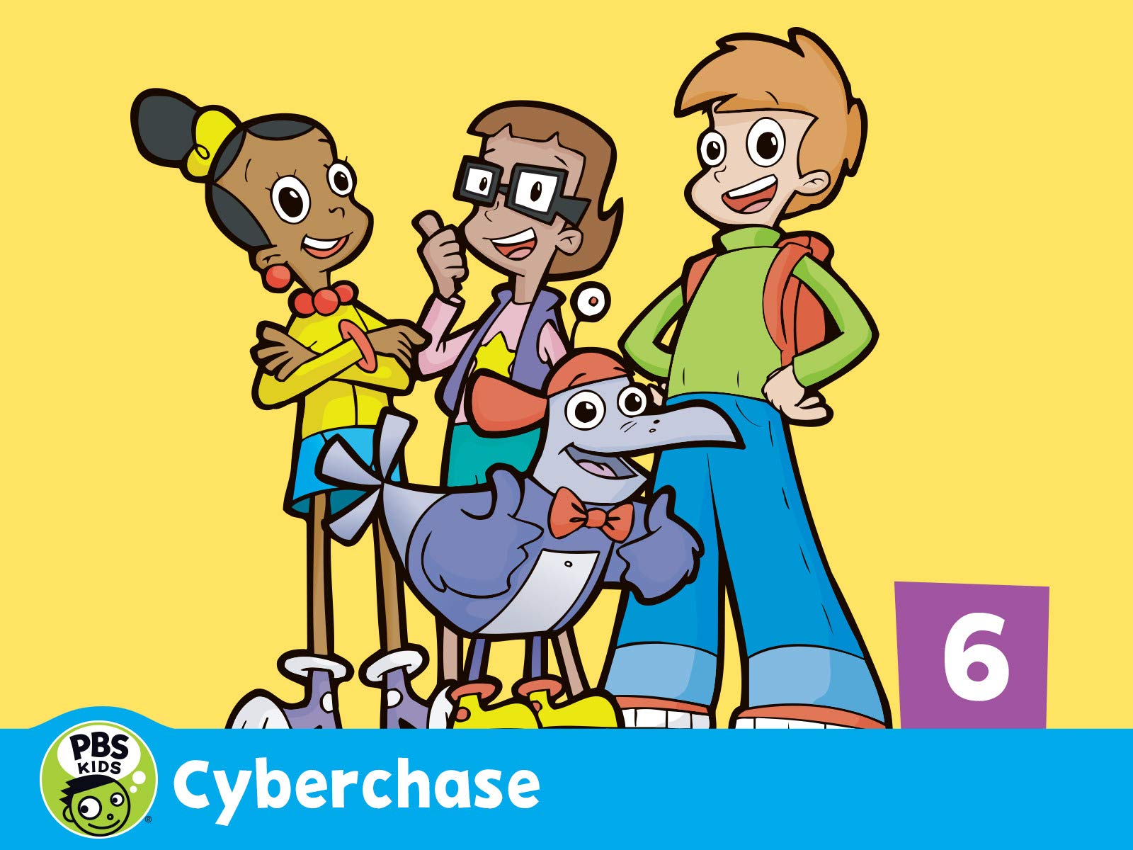 Cyberchase Logo