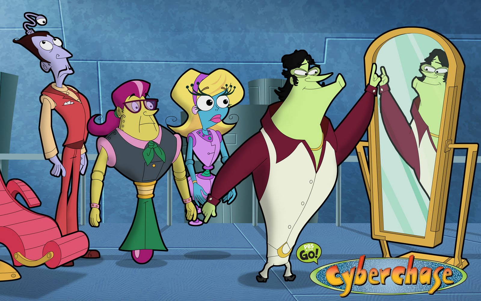 Jgirl's Cyberchase CP Blog: Cyberchase Wallpaper!