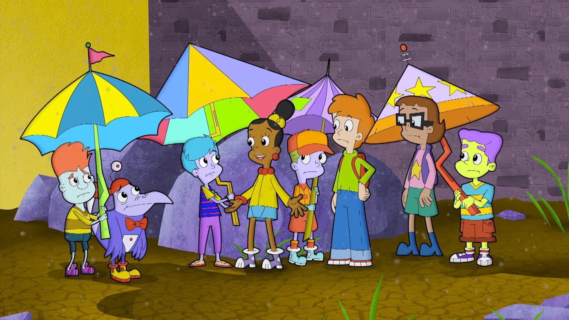 Cyberchase. Videos