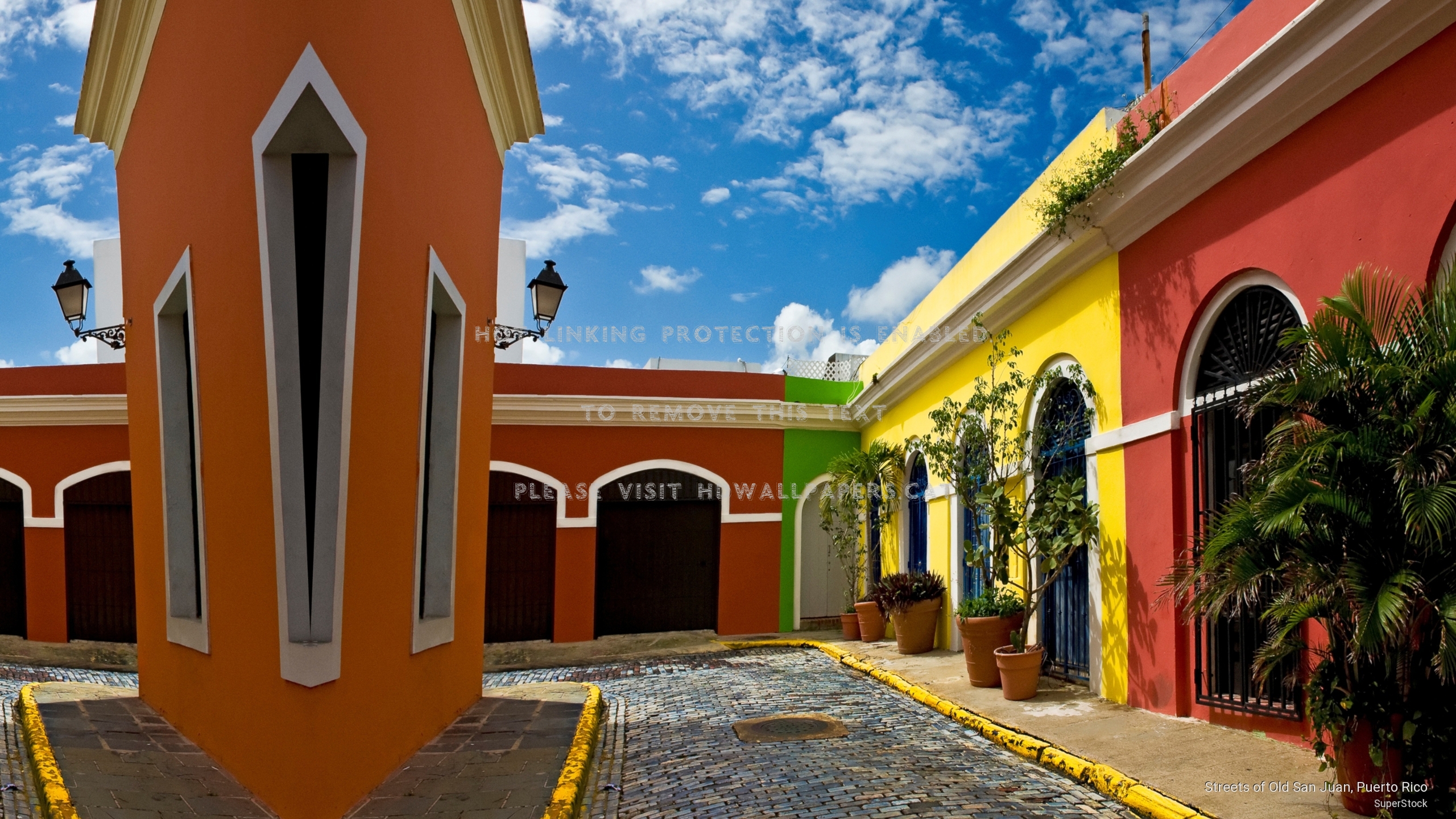 colorful buildings old san juan puerto rico