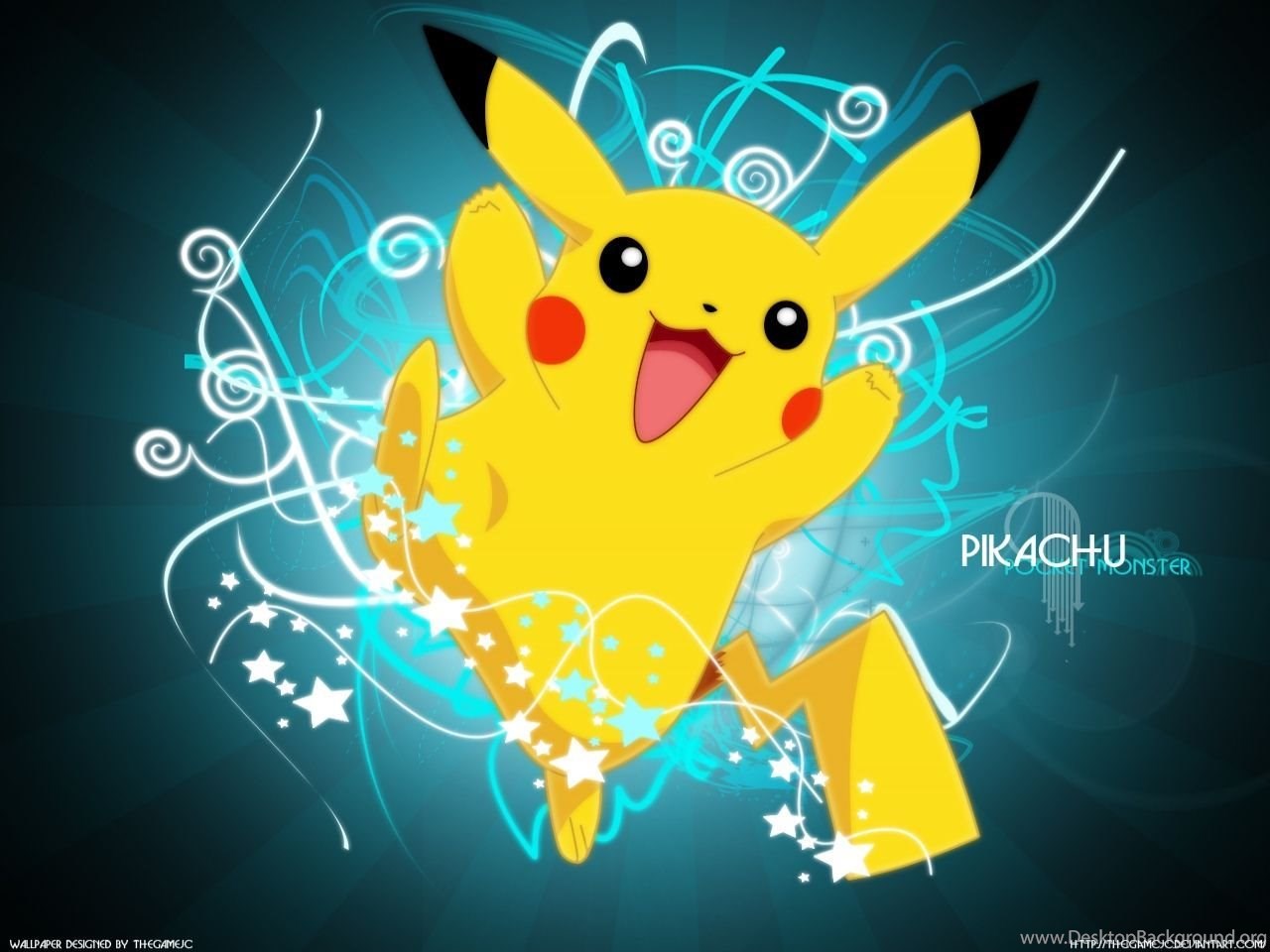 Download Amazing Pikachu Pokemon For PC Wallpaper Desktop Background