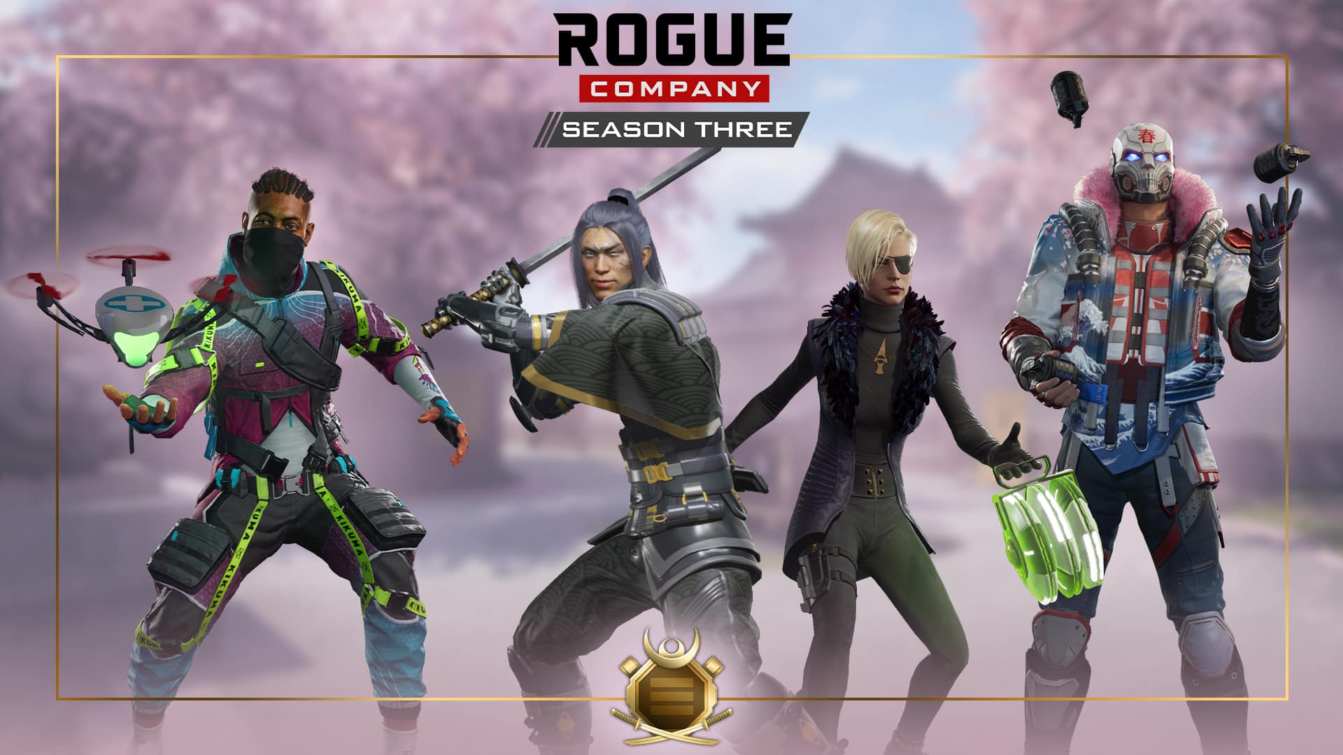 Rogue Company's Japan Themed Season 3 Starts