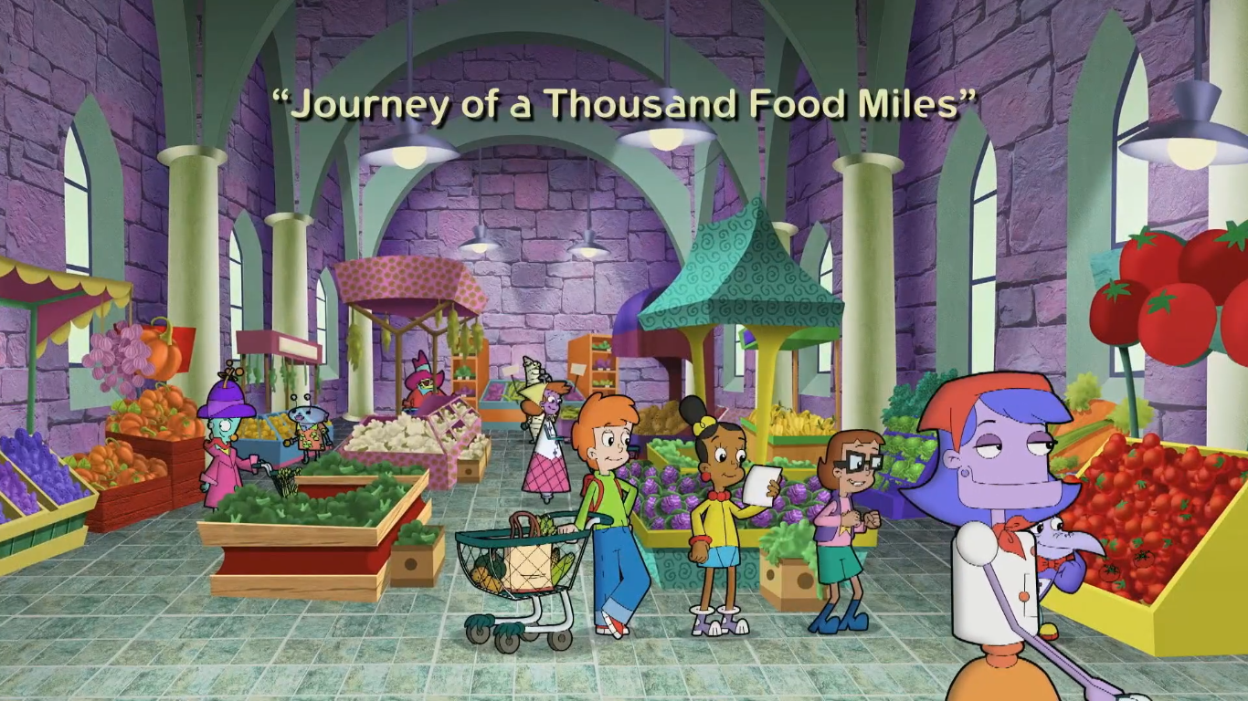 Journey of a Thousand Food Miles