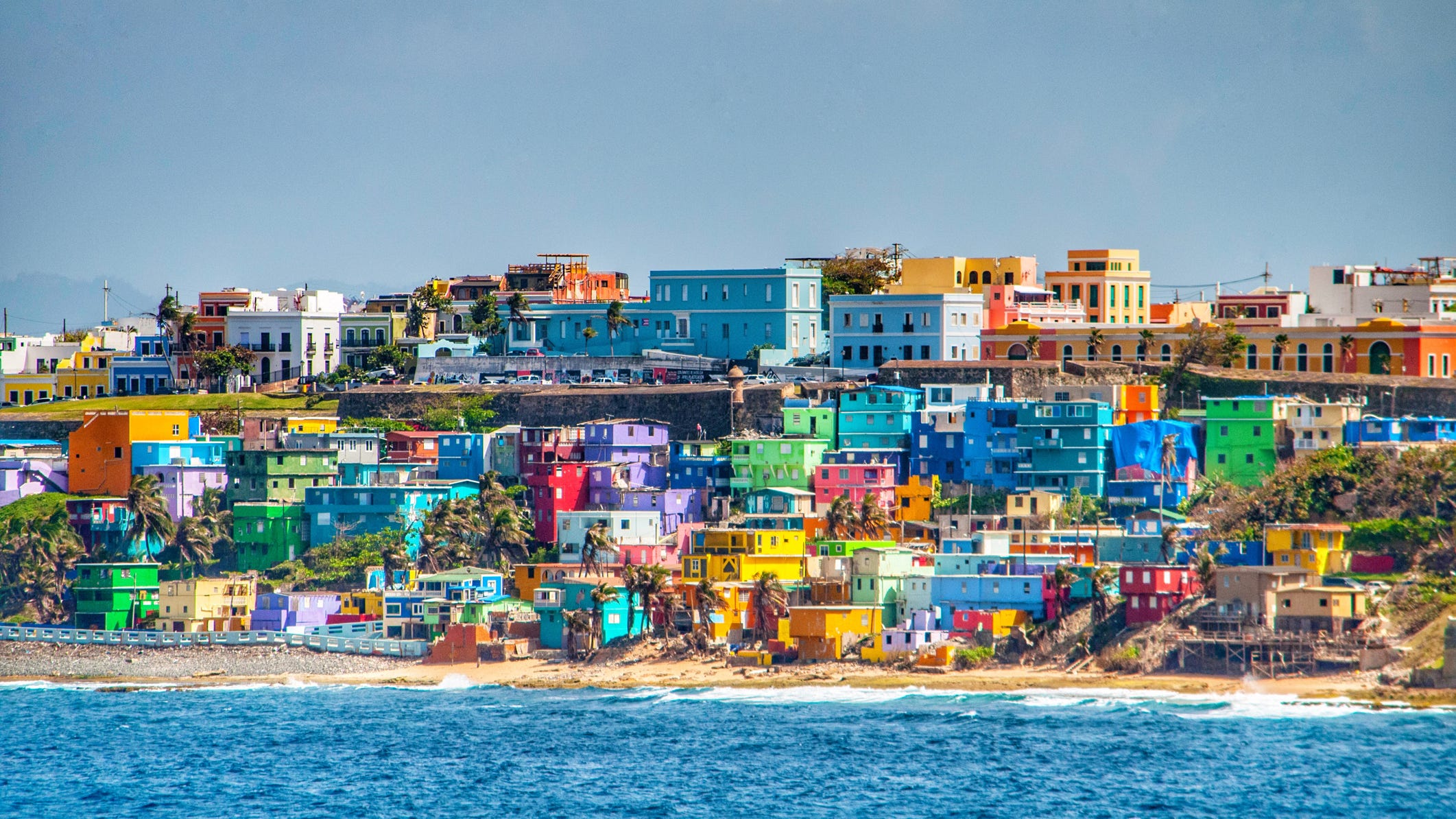 Puerto Rico San Juan Wallpapers Wallpaper Cave