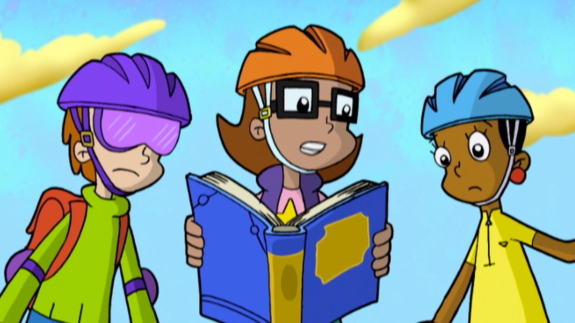 Cyberchase. Videos