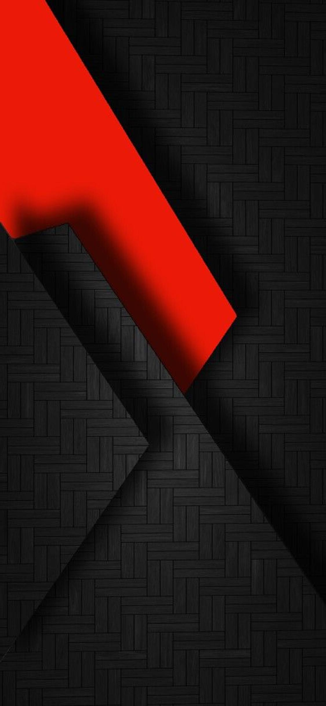 Red Design iPhone Wallpaper