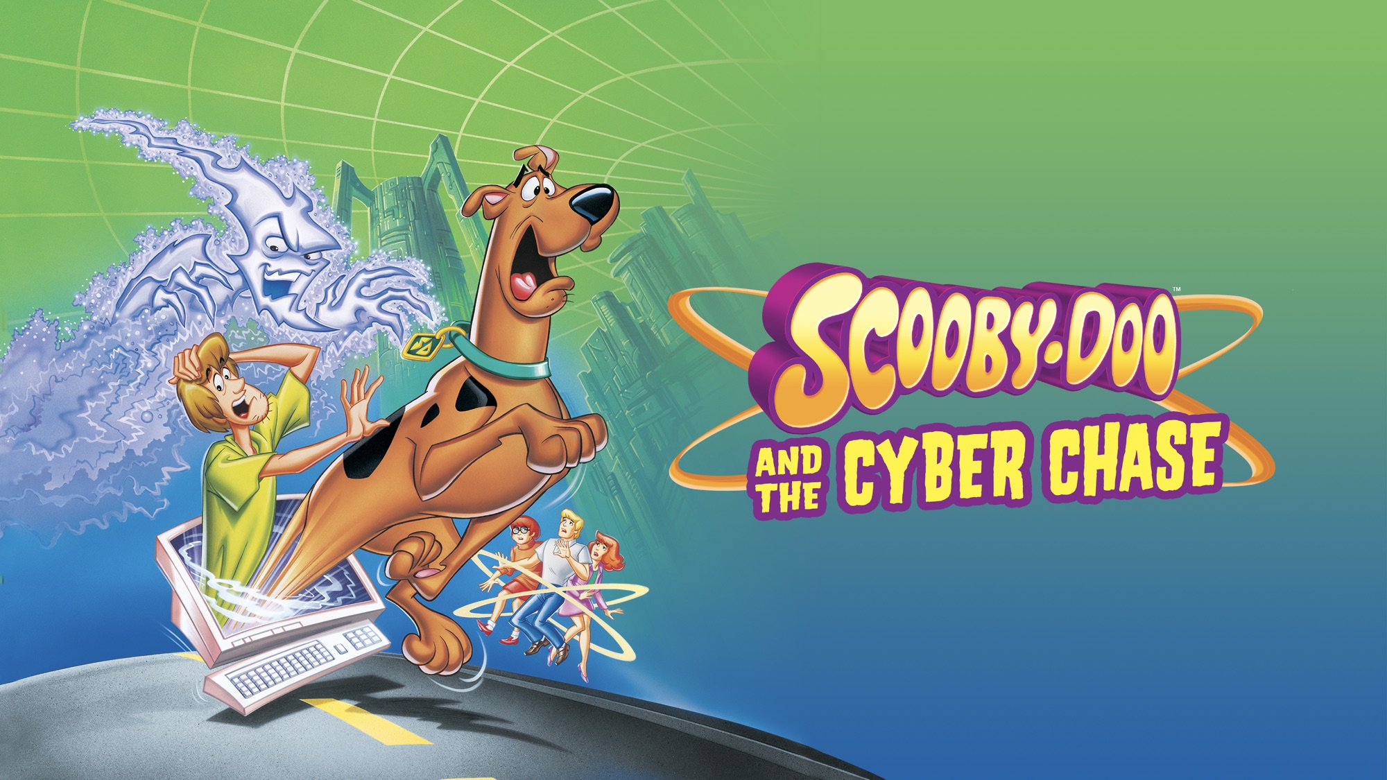 Scooby Doo And The Cyber Chase HD Wallpaper
