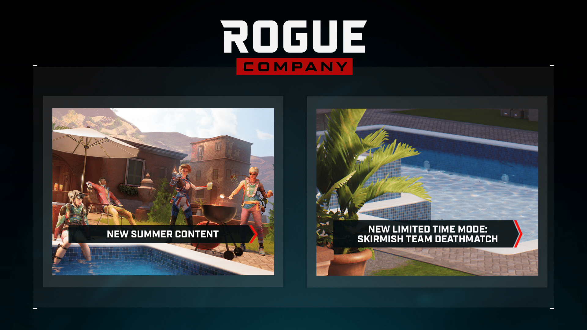 Rogue Company Archives