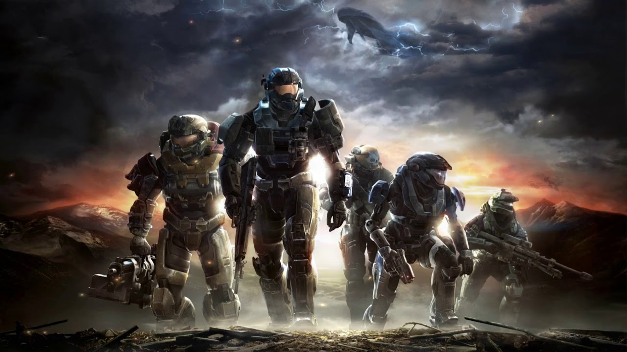 Halo Reach Noble Team Animated Wallpaper