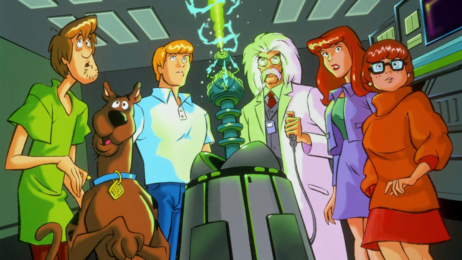Scooby Doo! And The Cyber Chase (2001)