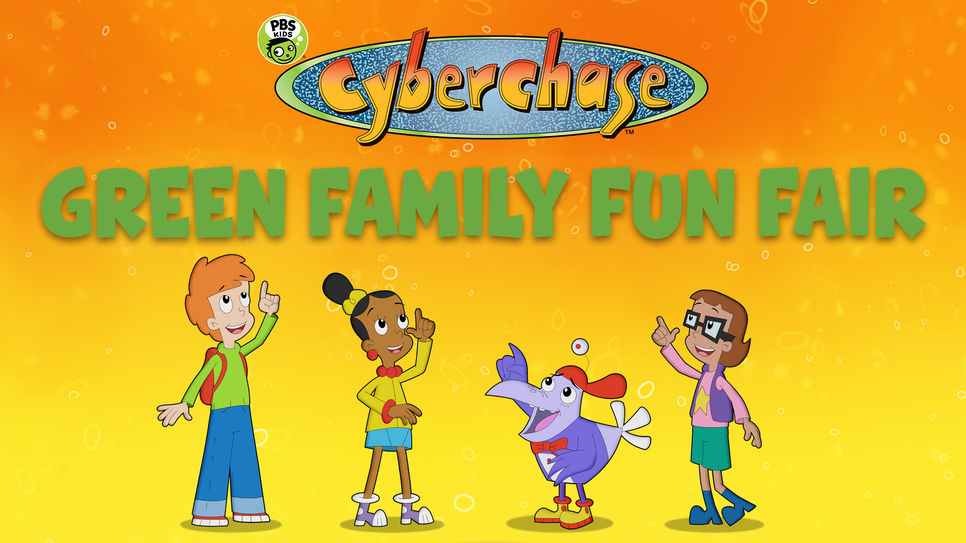 Cyberchase Green Family Fun Fair