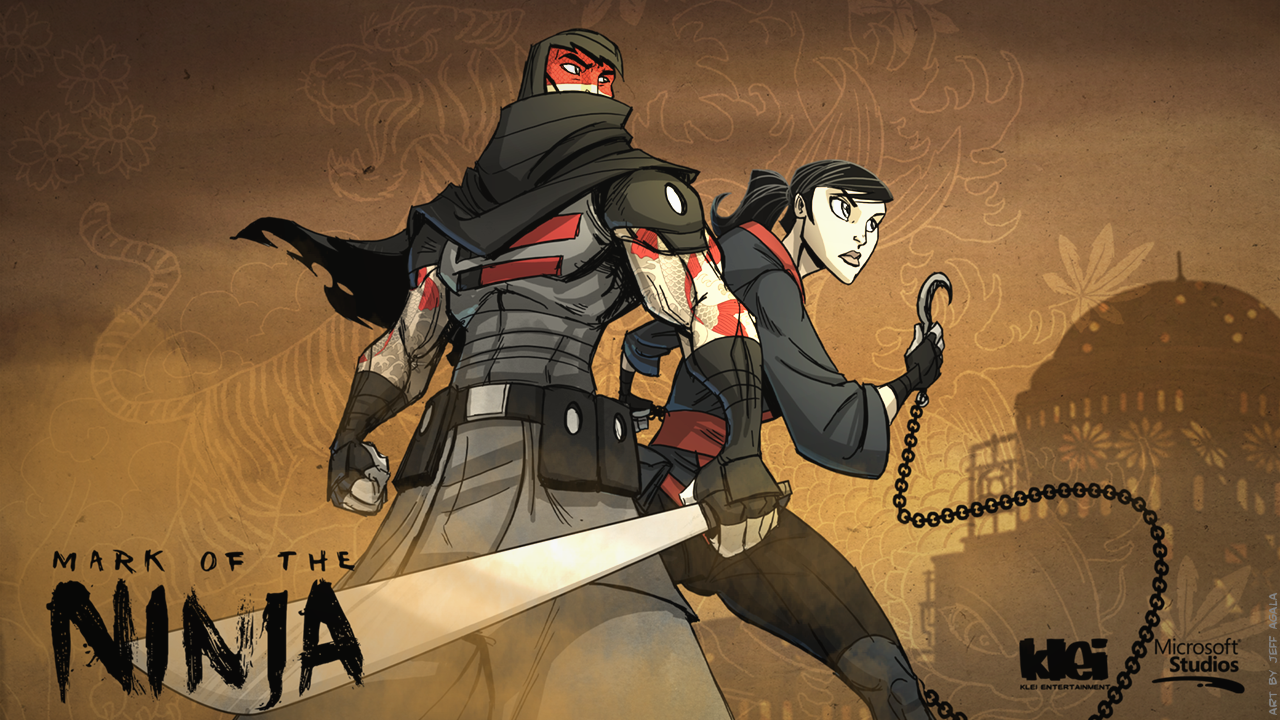 Mark Of The Ninja wallpaper, Video Game, HQ Mark Of The Ninja pictureK Wallpaper 2019