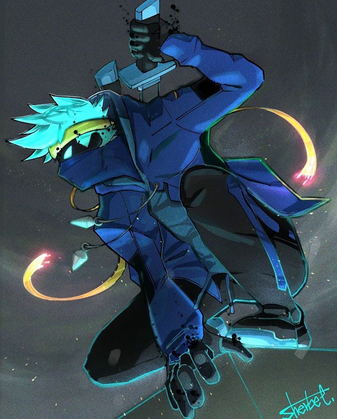 Fortnite. Ninja wallpaper, Ninja art, Funny art memes