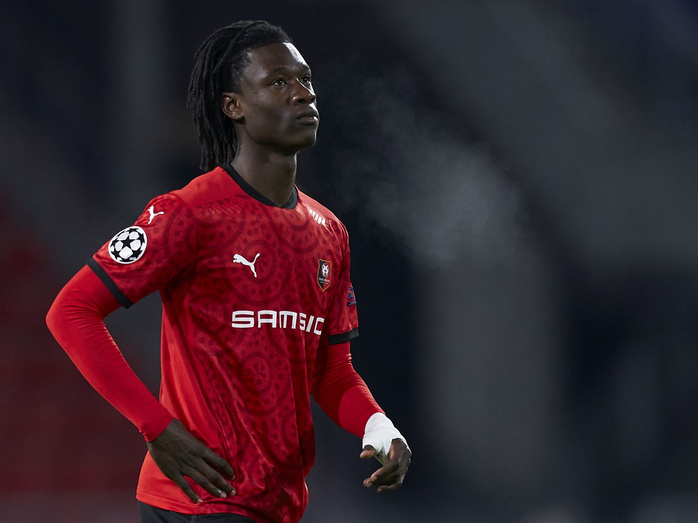 Manchester United now in the race to try to sign Bayern Munich target Eduardo Camavinga from Stade Rennais Football Works