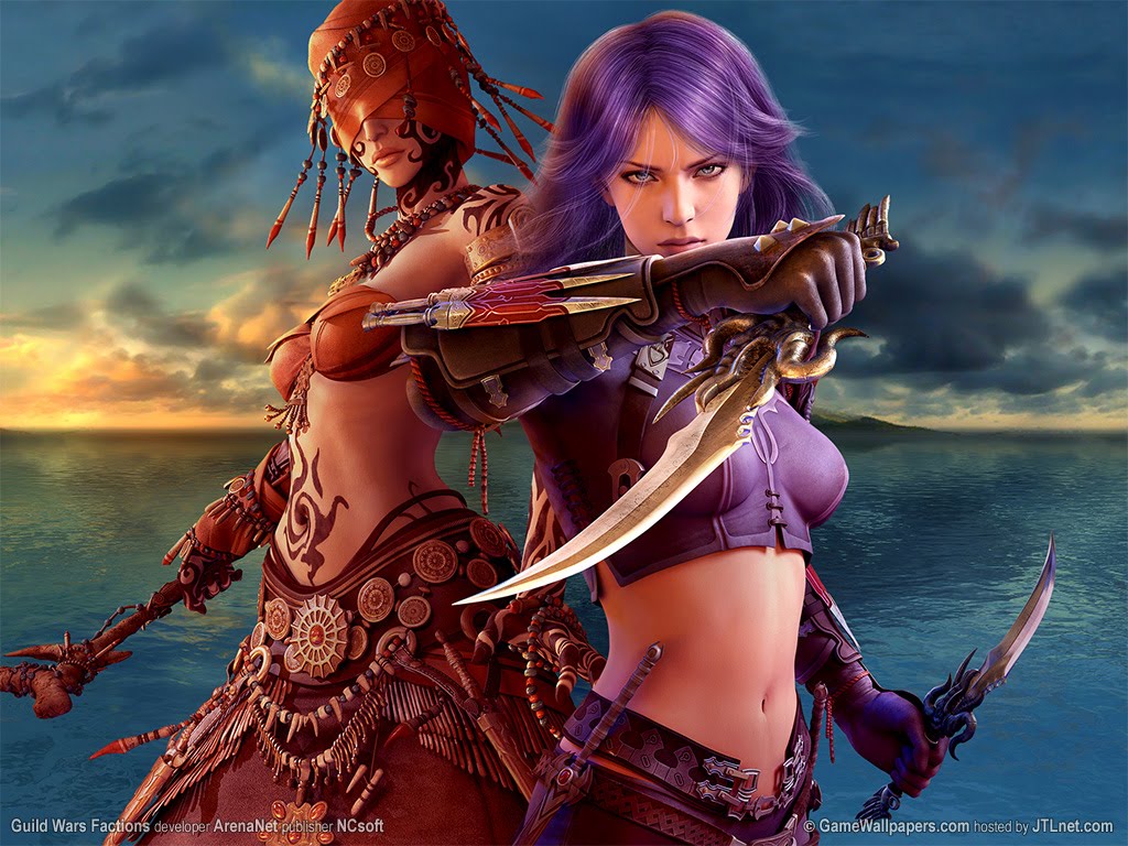 Video Game Girl Wallpaper