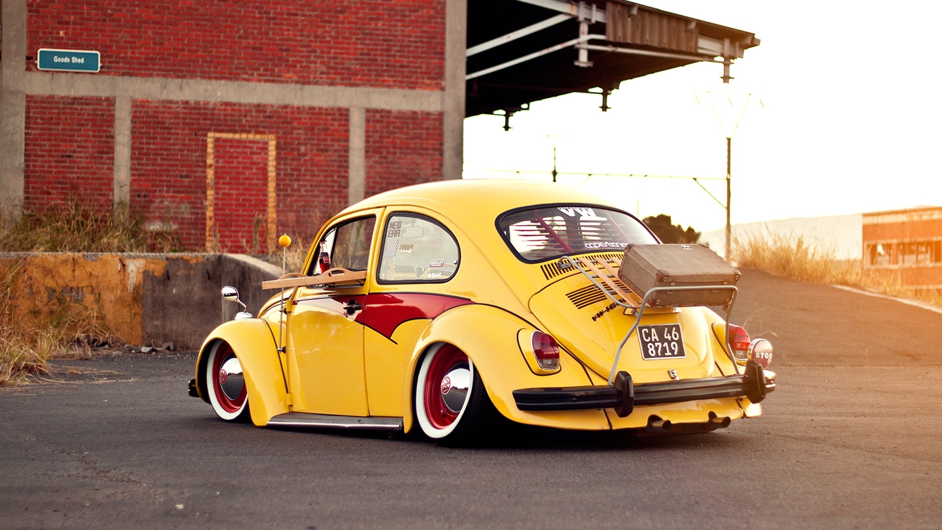 cars bug slammed vw beetle wolksvagen beetle