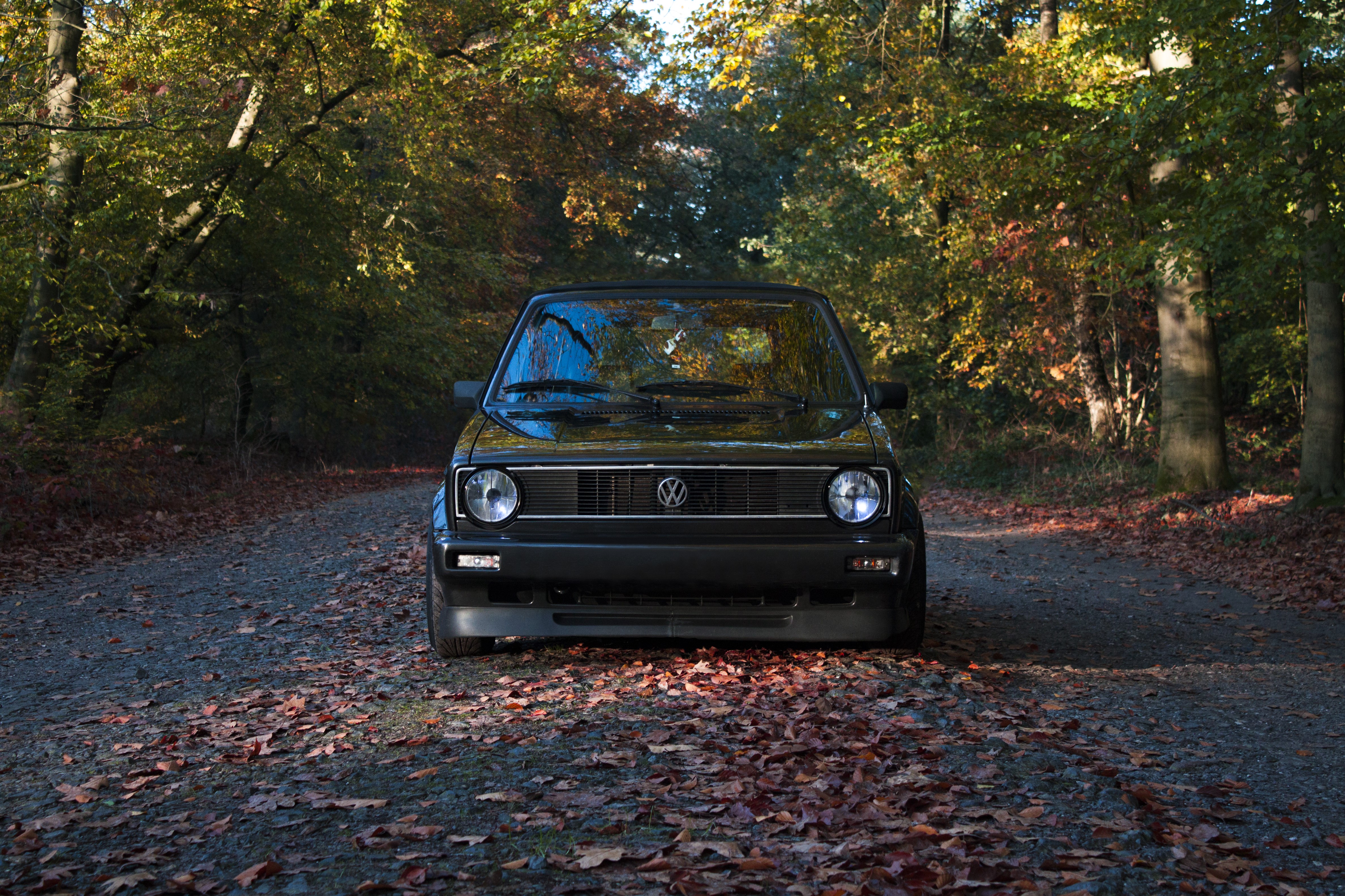 Volkswagen Golf Mk1 HD wallpaper, Background