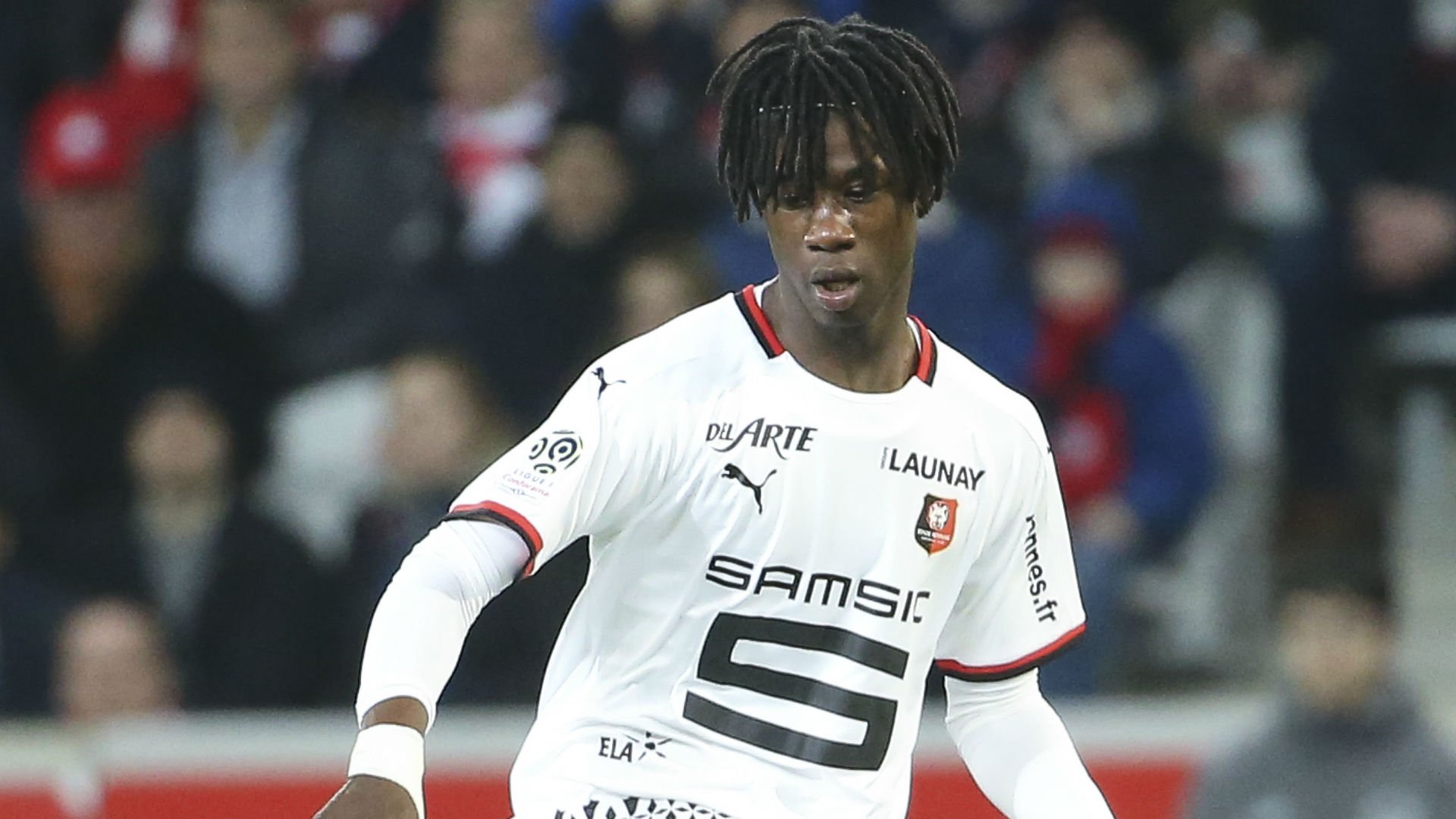Rennes wonderkid Camavinga knows how to make the difference