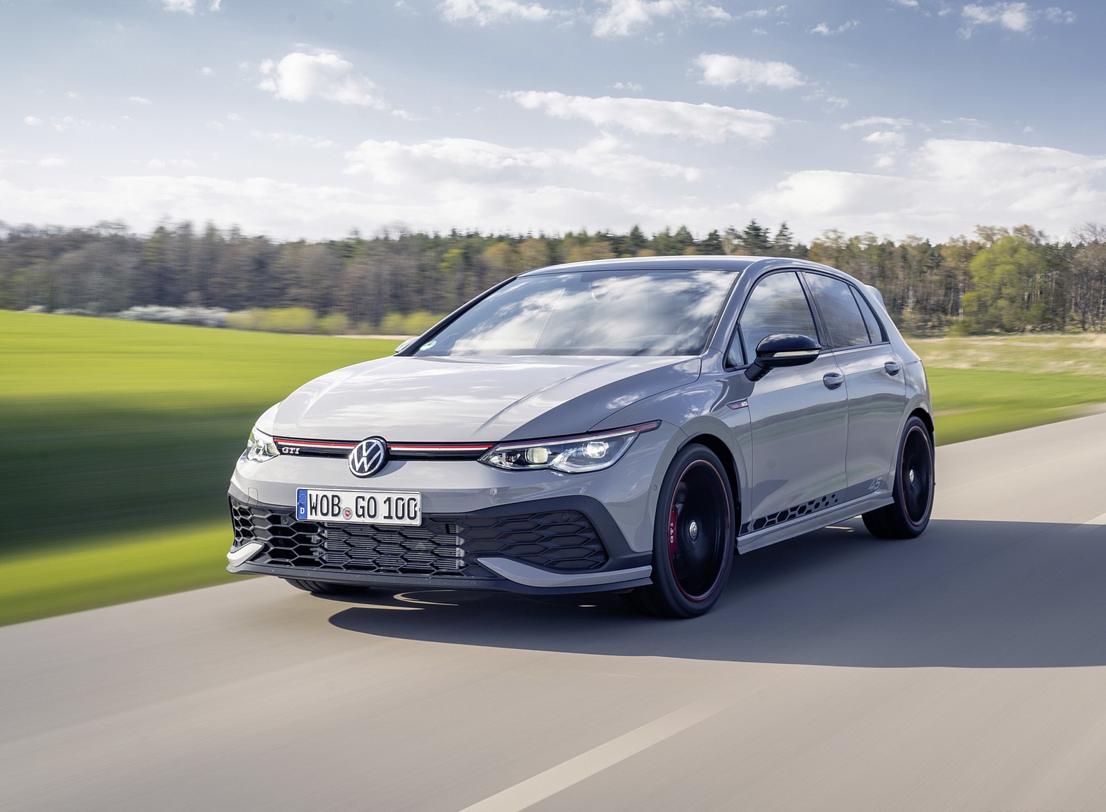Volkswagen Golf GTI Clubsport 45 Wallpaper (HD Image)